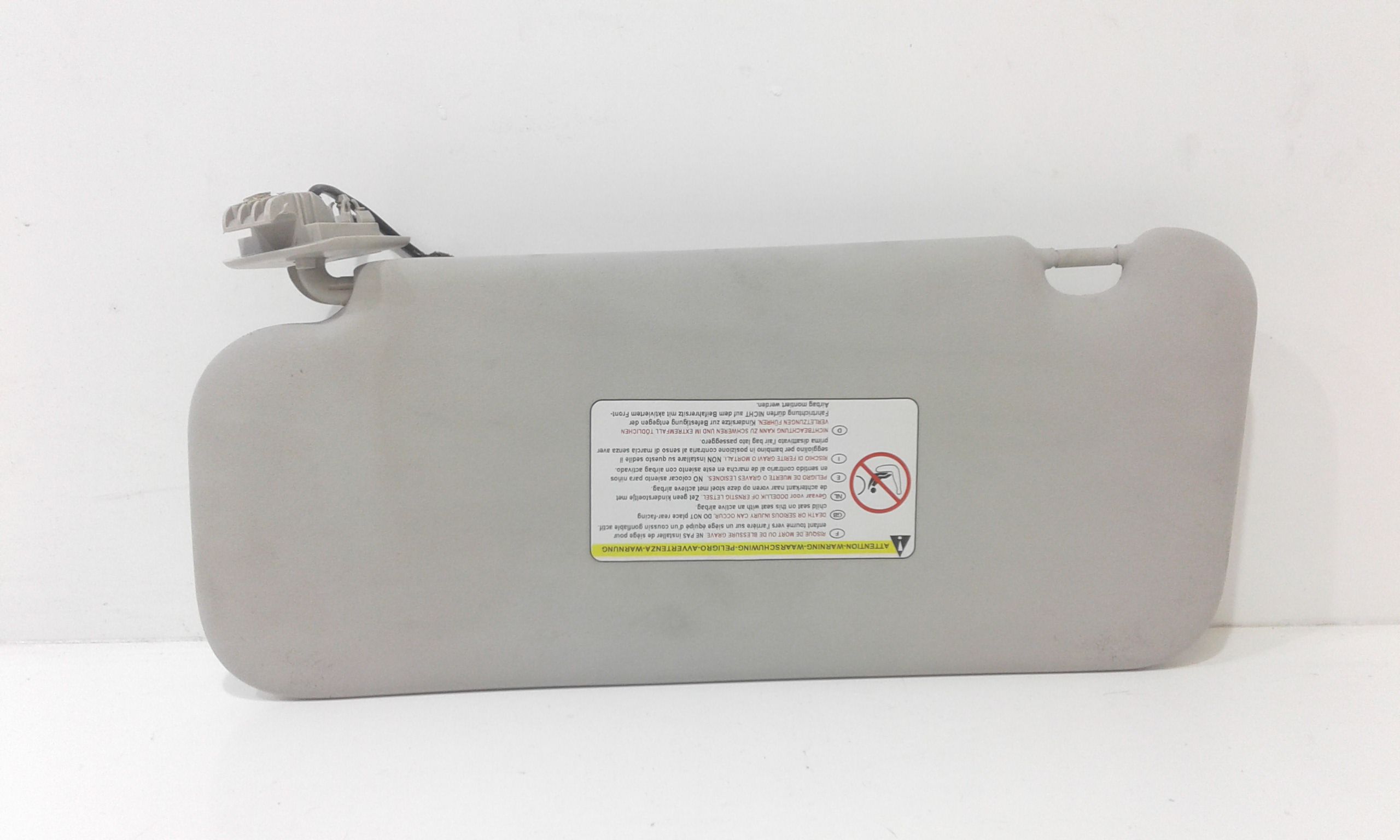 Parasole aletta Lato Passeggero PEUGEOT 407 S. Wagon