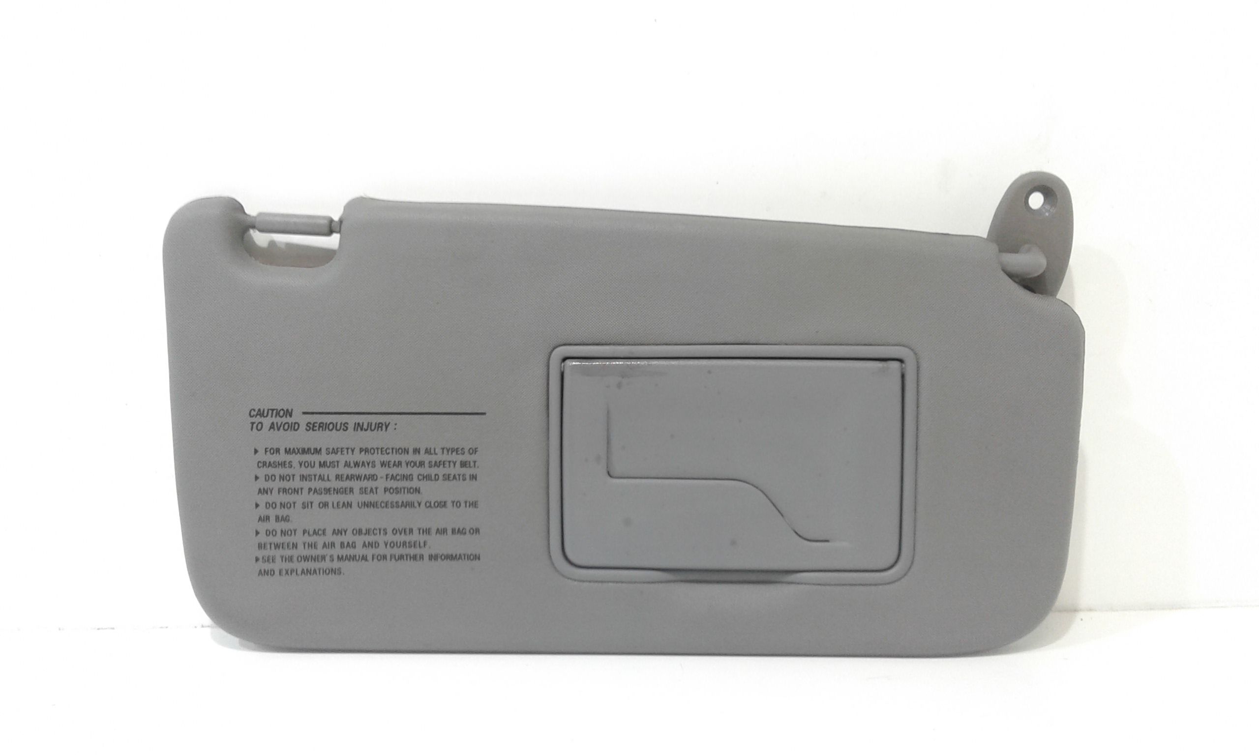 Parasole aletta Lato Passeggero HYUNDAI Matrix 1 Serie