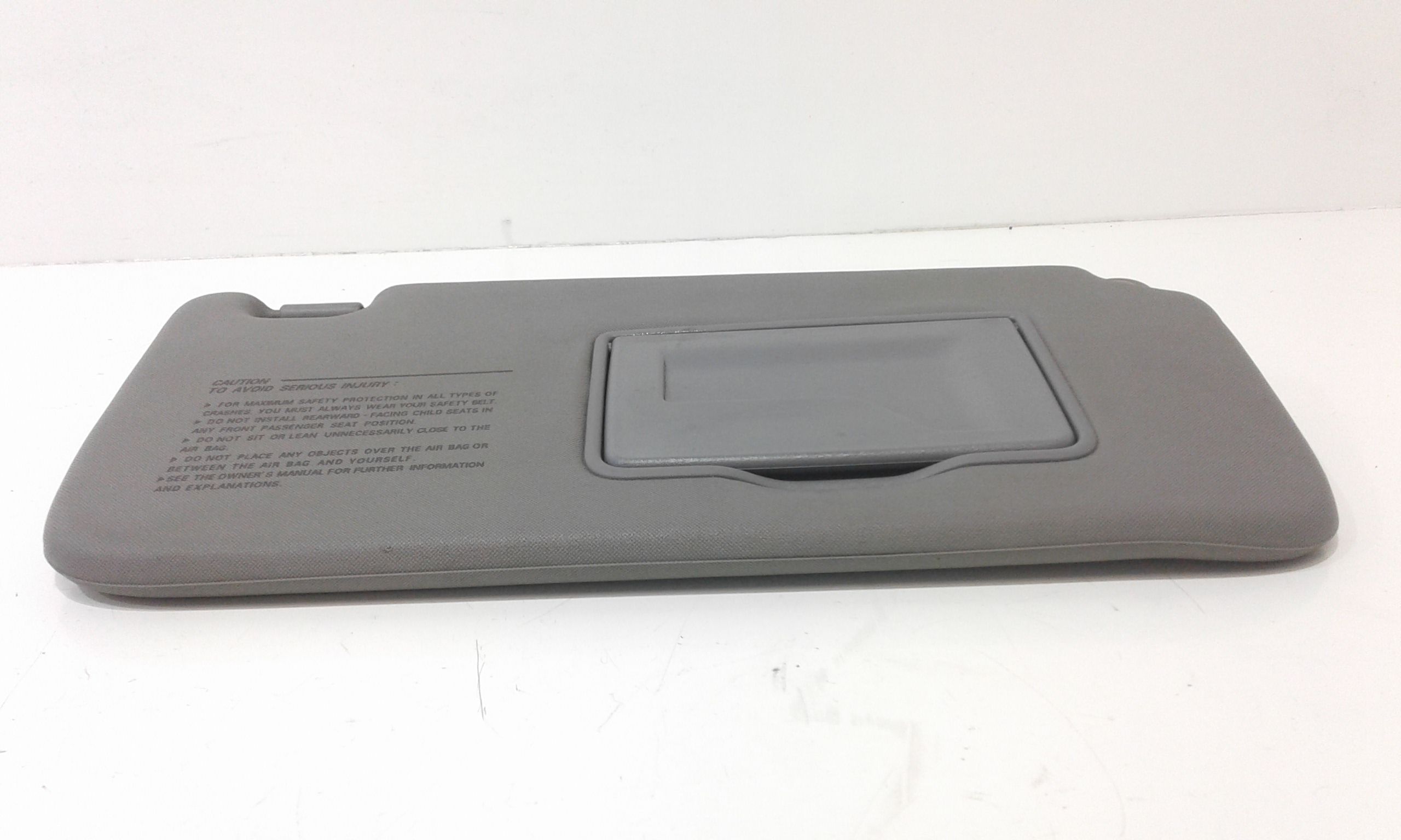 Parasole aletta Lato Passeggero HYUNDAI Matrix 1 Serie