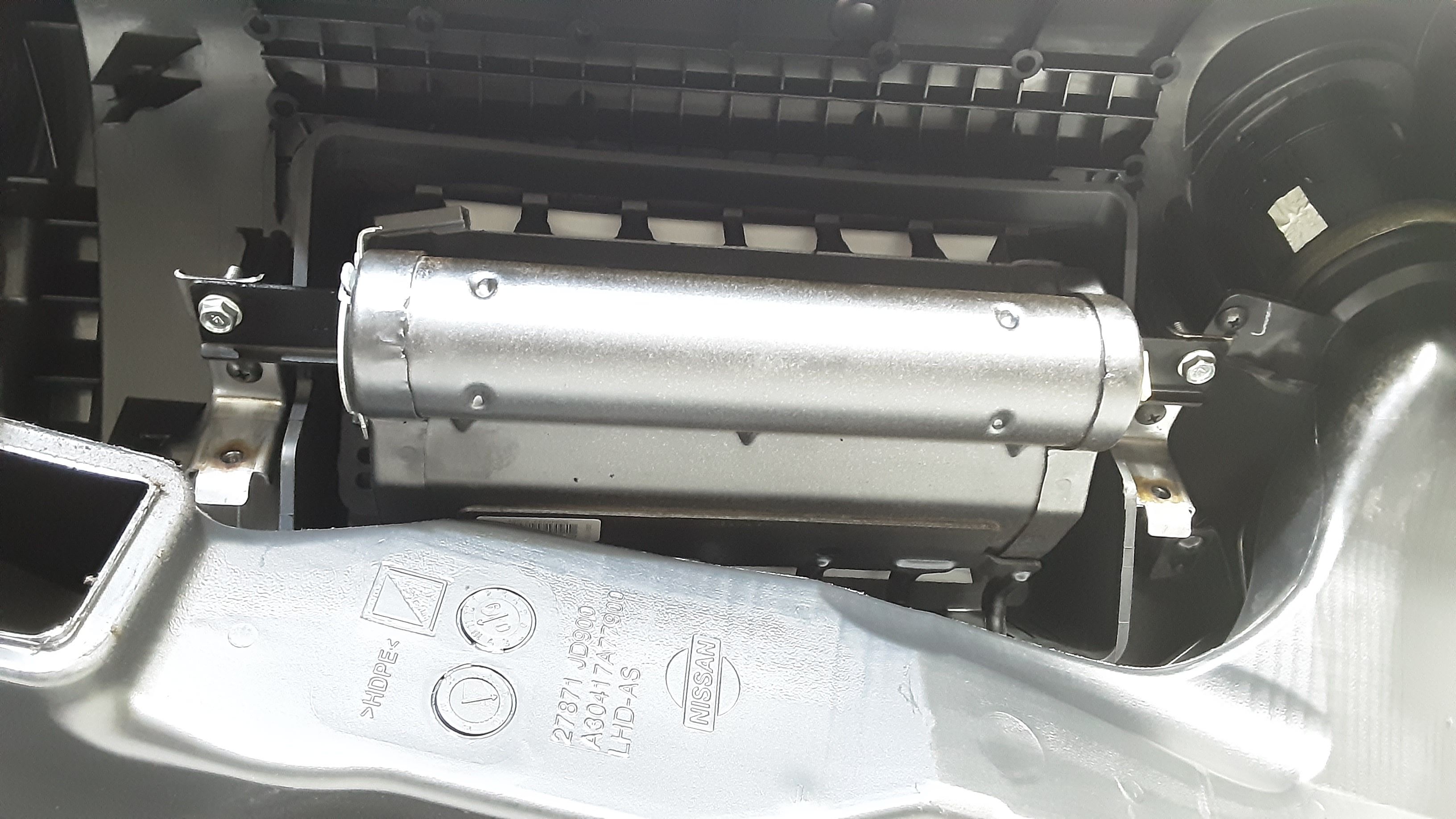 Kit Airbag Completo NISSAN Qashqai 2 Serie