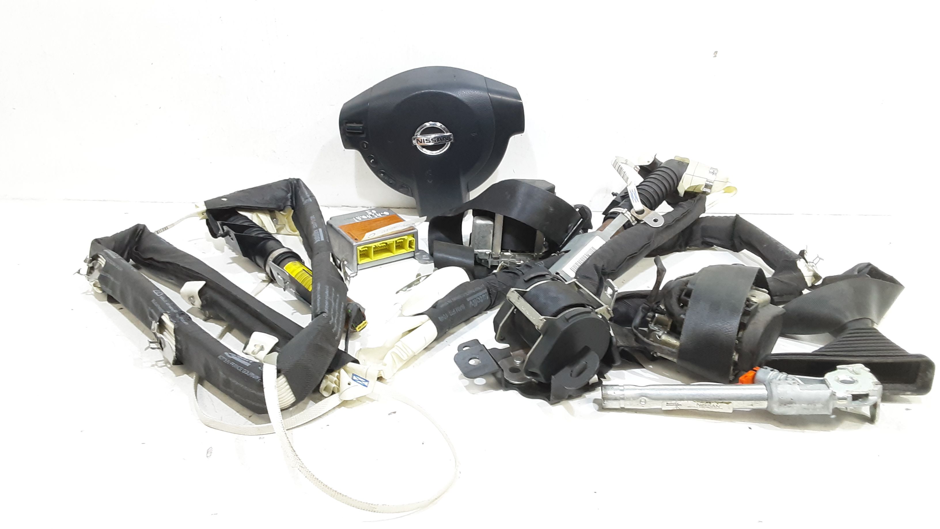 Kit Airbag Completo NISSAN Qashqai 2 Serie