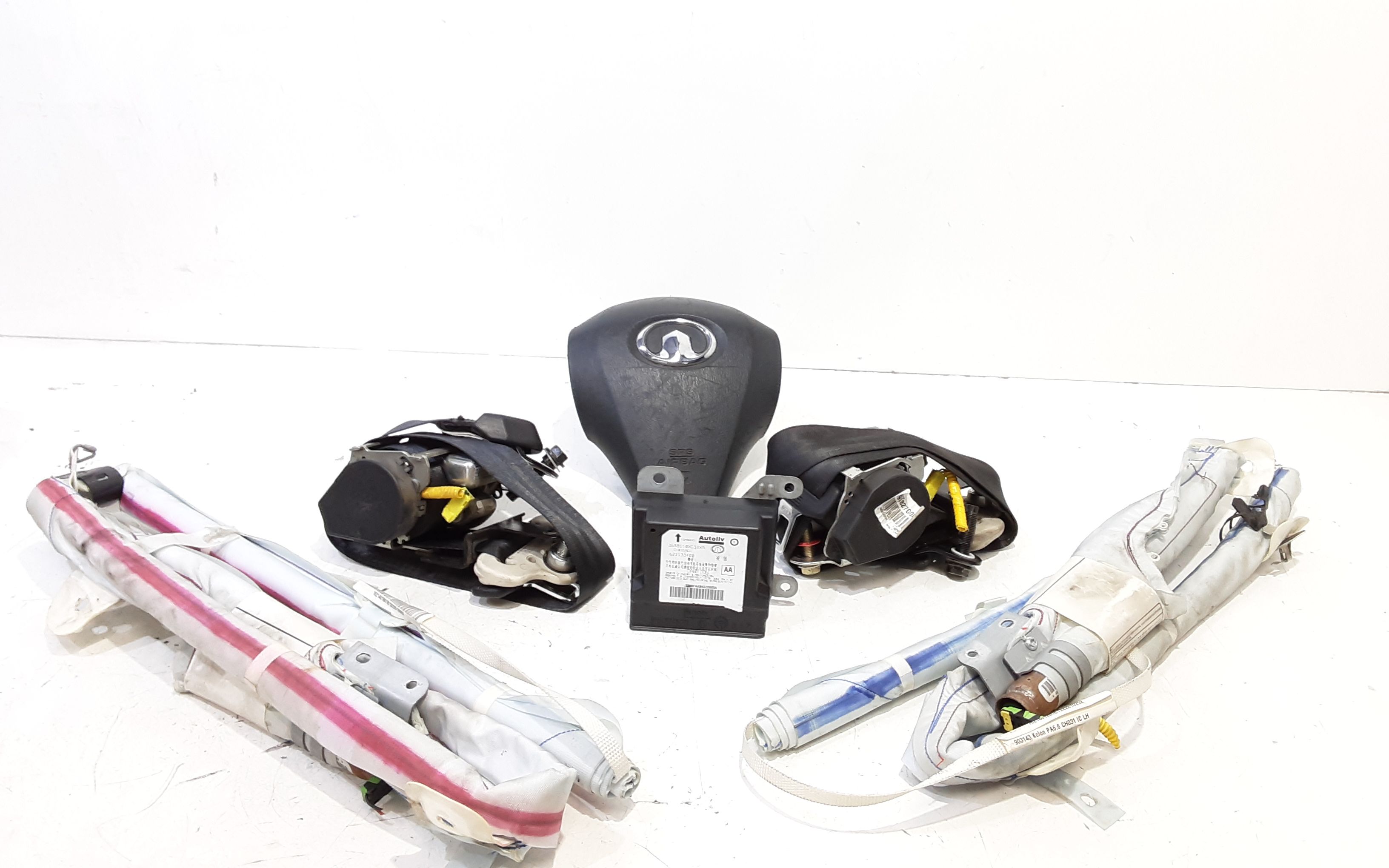 Kit Airbag Completo GREAT WALL MOTOR Voleex Serie (C20R) (13>14)