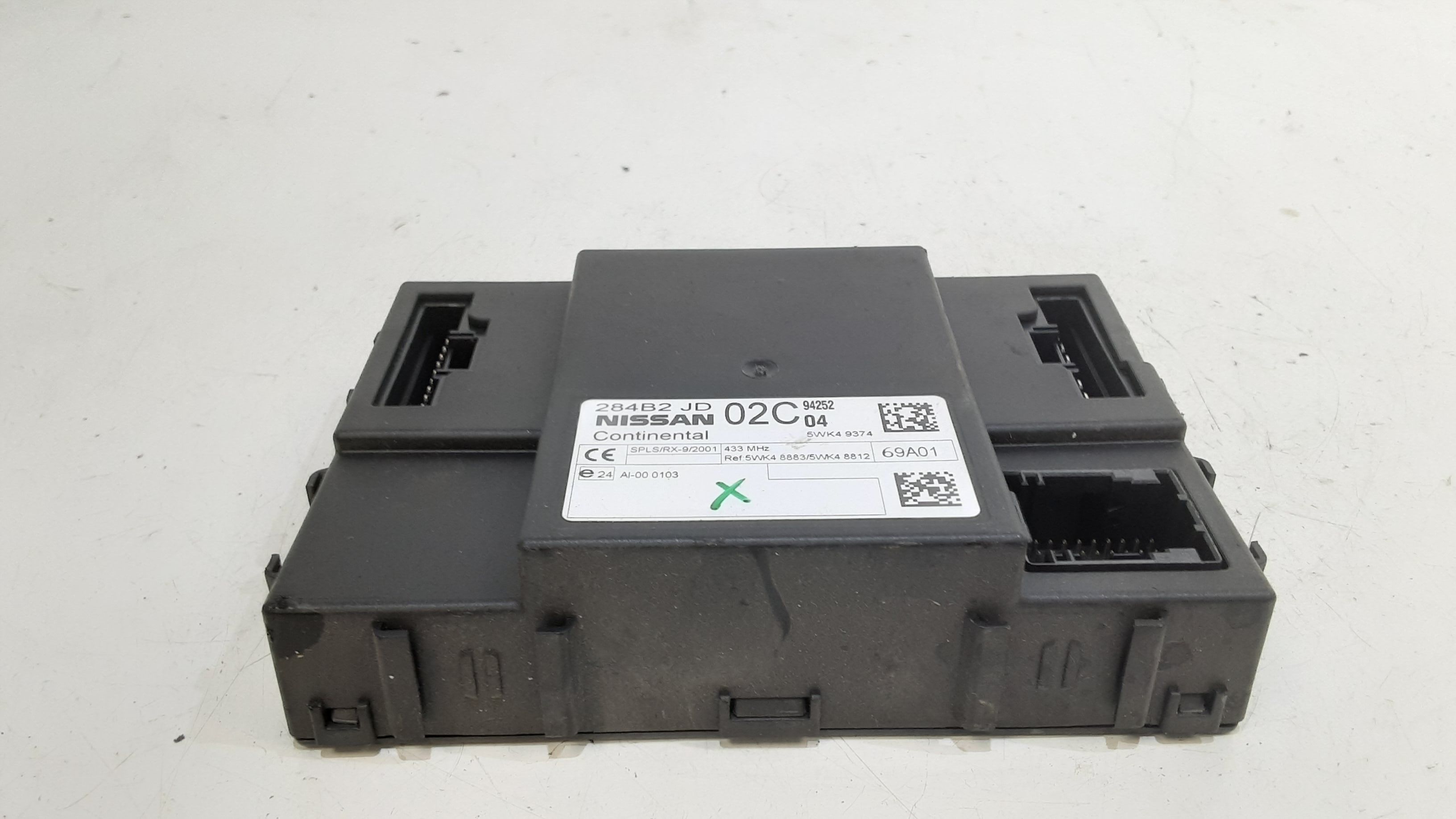 Body Computer NISSAN Qashqai 1 Serie