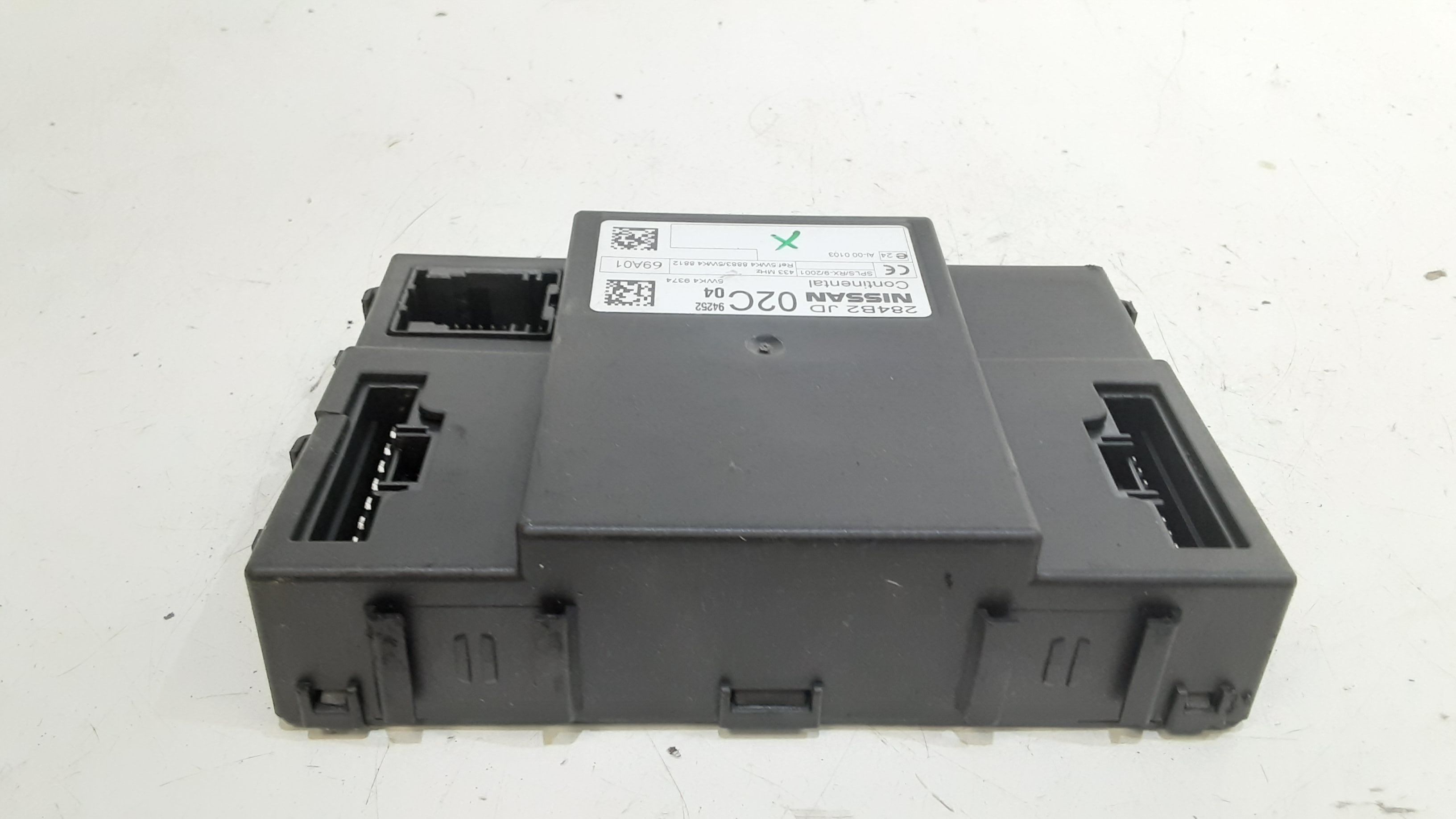 Body Computer NISSAN Qashqai 1 Serie