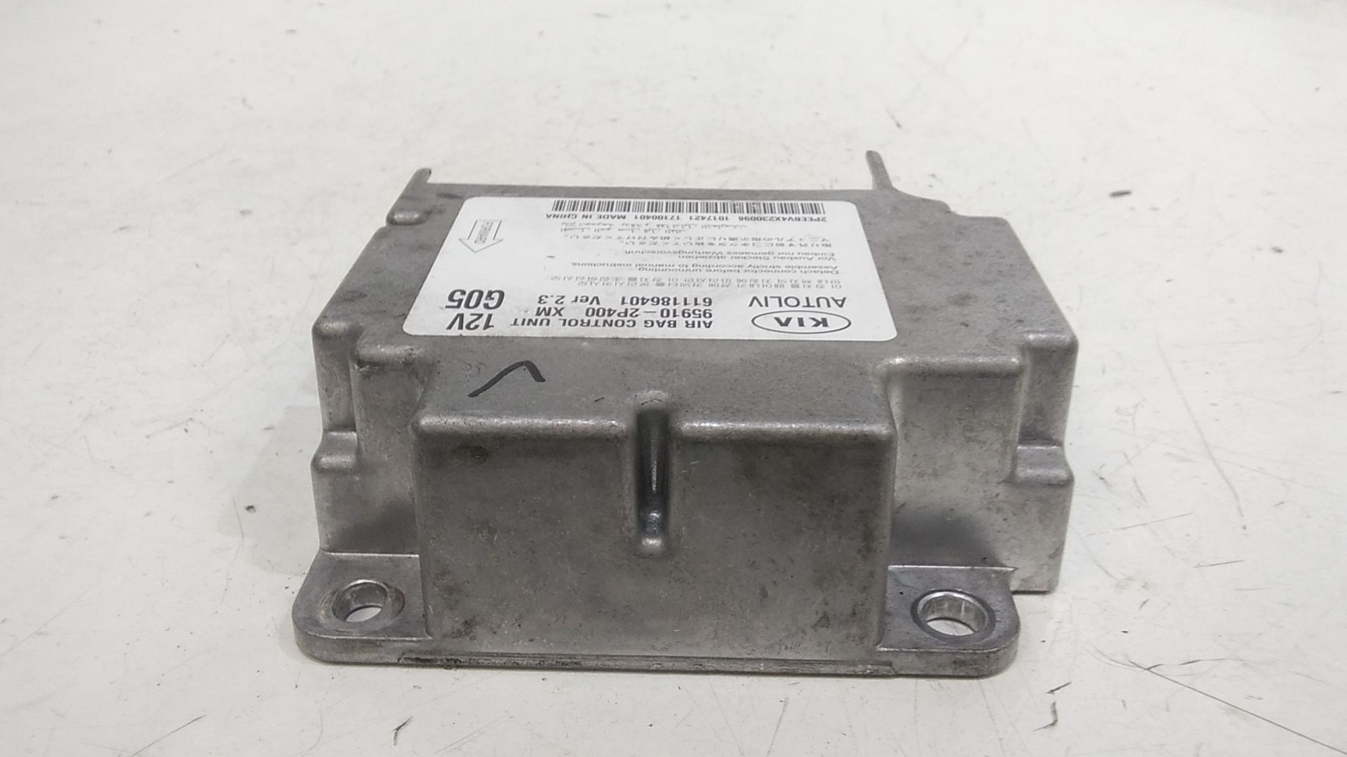 Centralina Airbag KIA Sorento 3 Serie