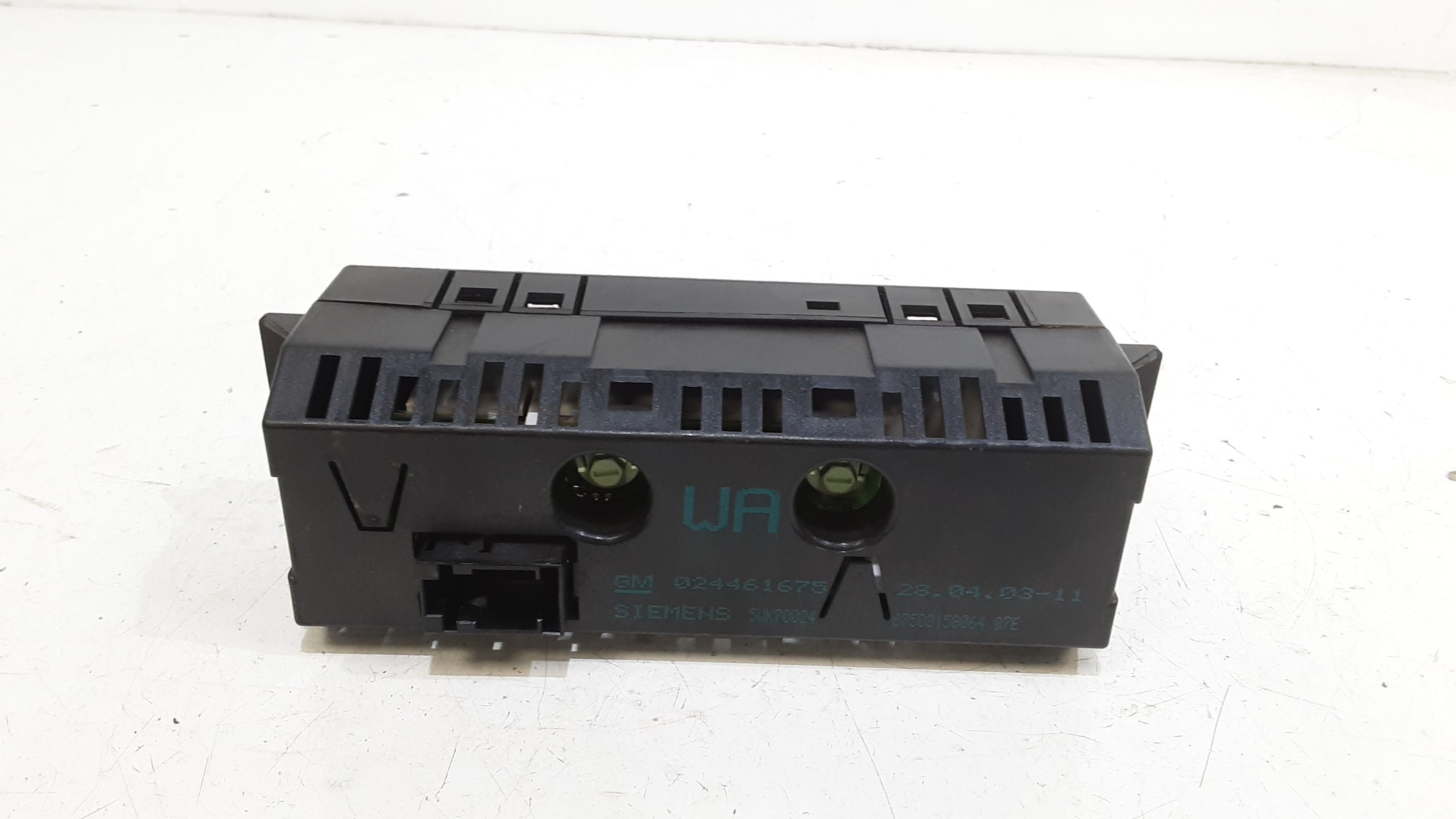 Display orologio OPEL Agila 1 Serie