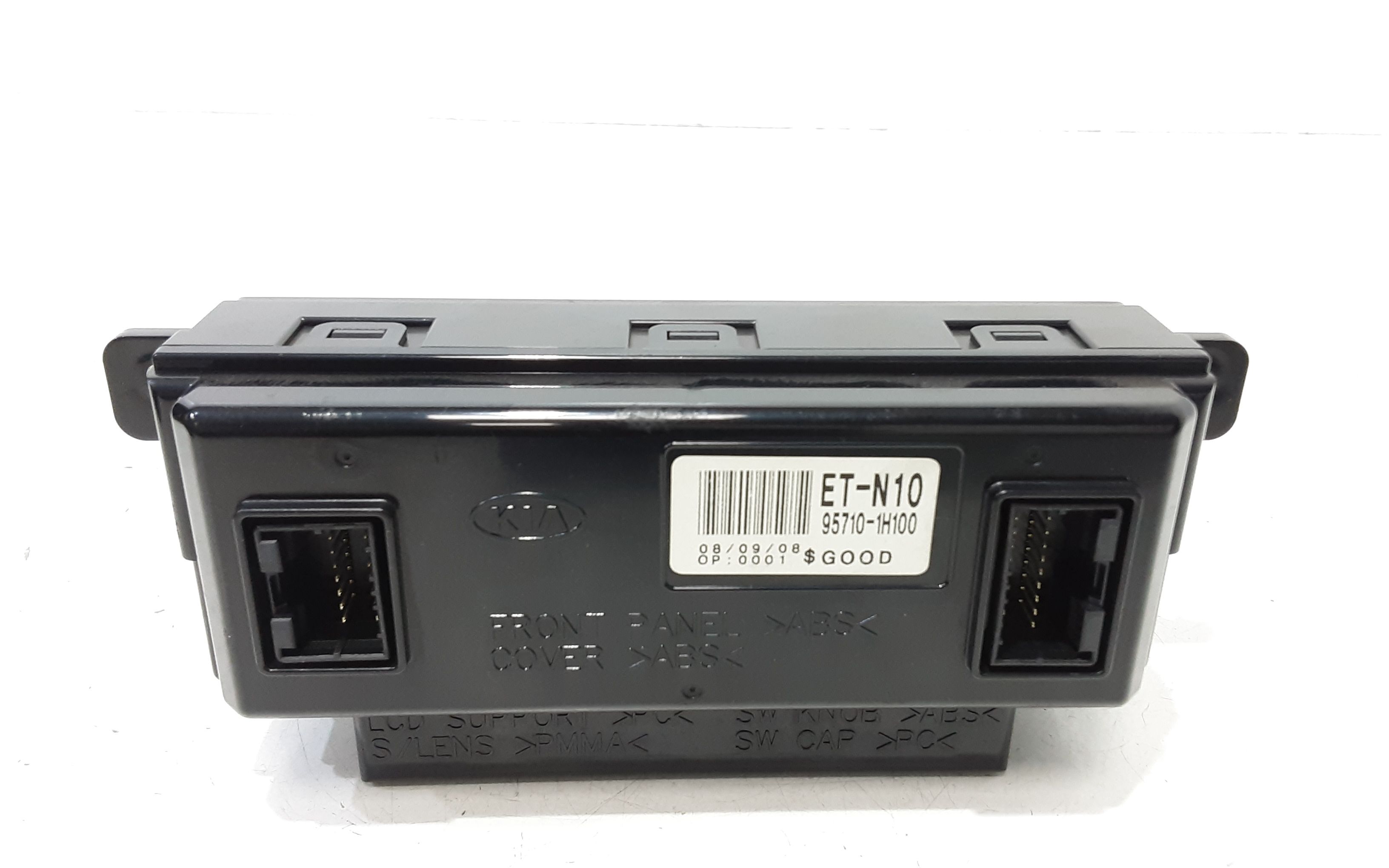 Display multifunzione computer di bordo KIA Cee d 1 Serie