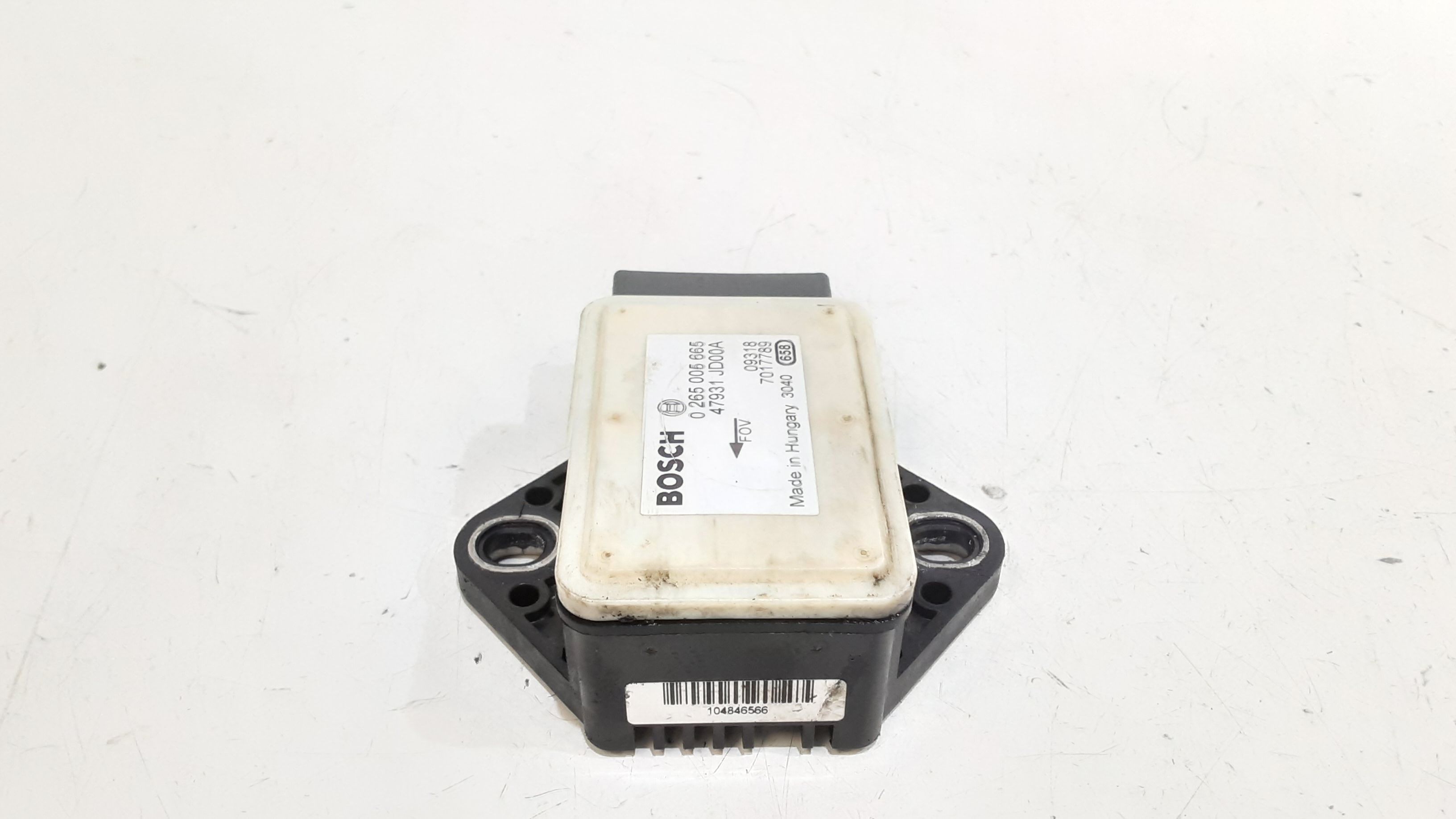 Sensore imbardata NISSAN Qashqai 1 Serie