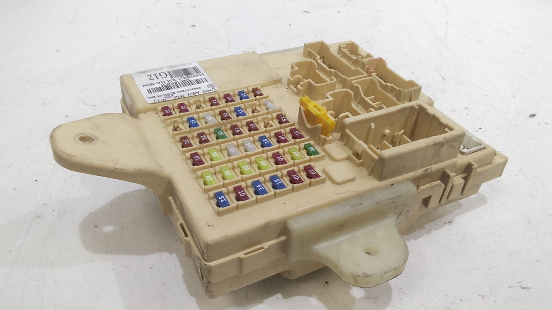 Scatola porta fusibili KIA Sorento 3 Serie