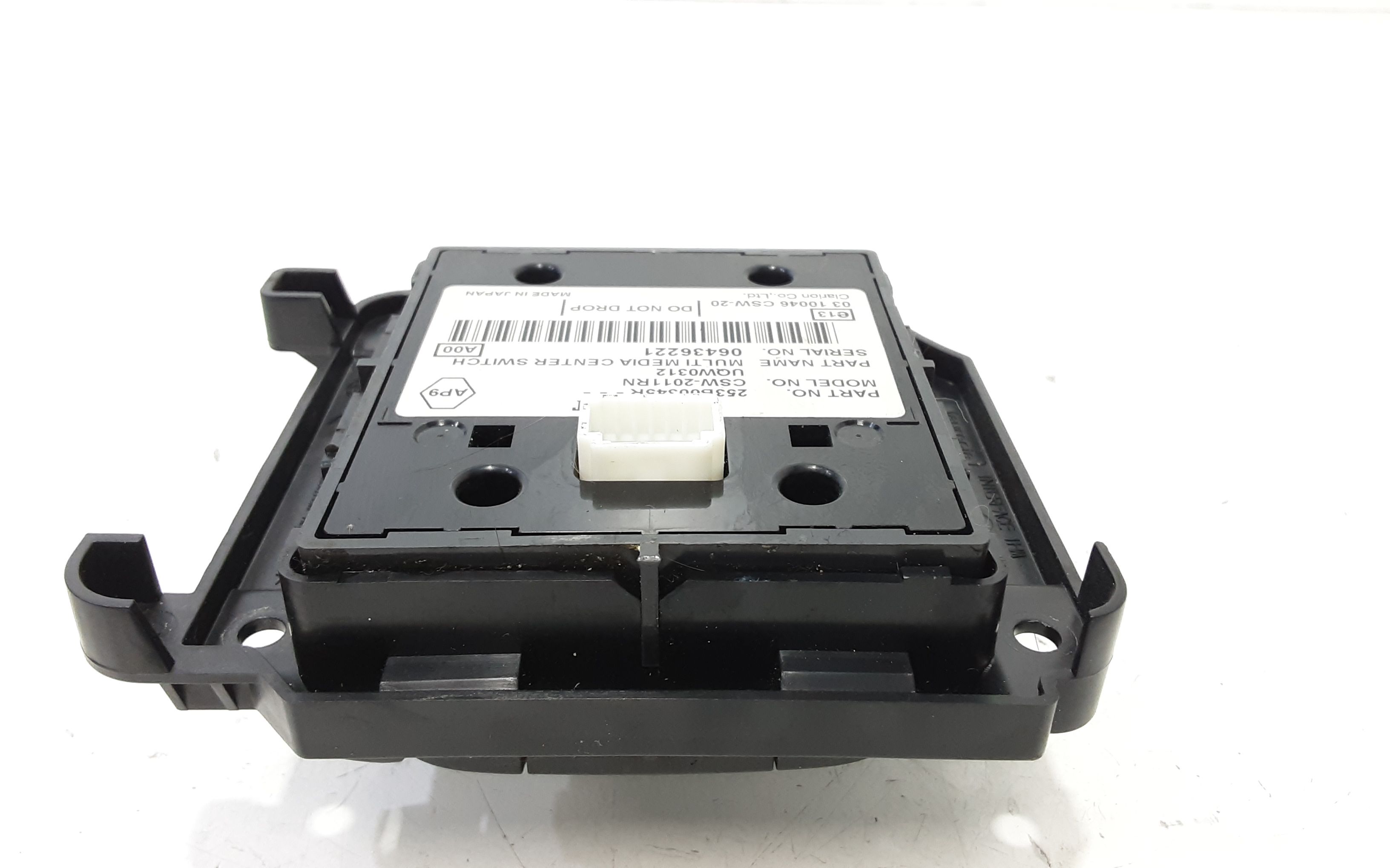 Comando Navigatore RENAULT Megane Cabrio (08>15)