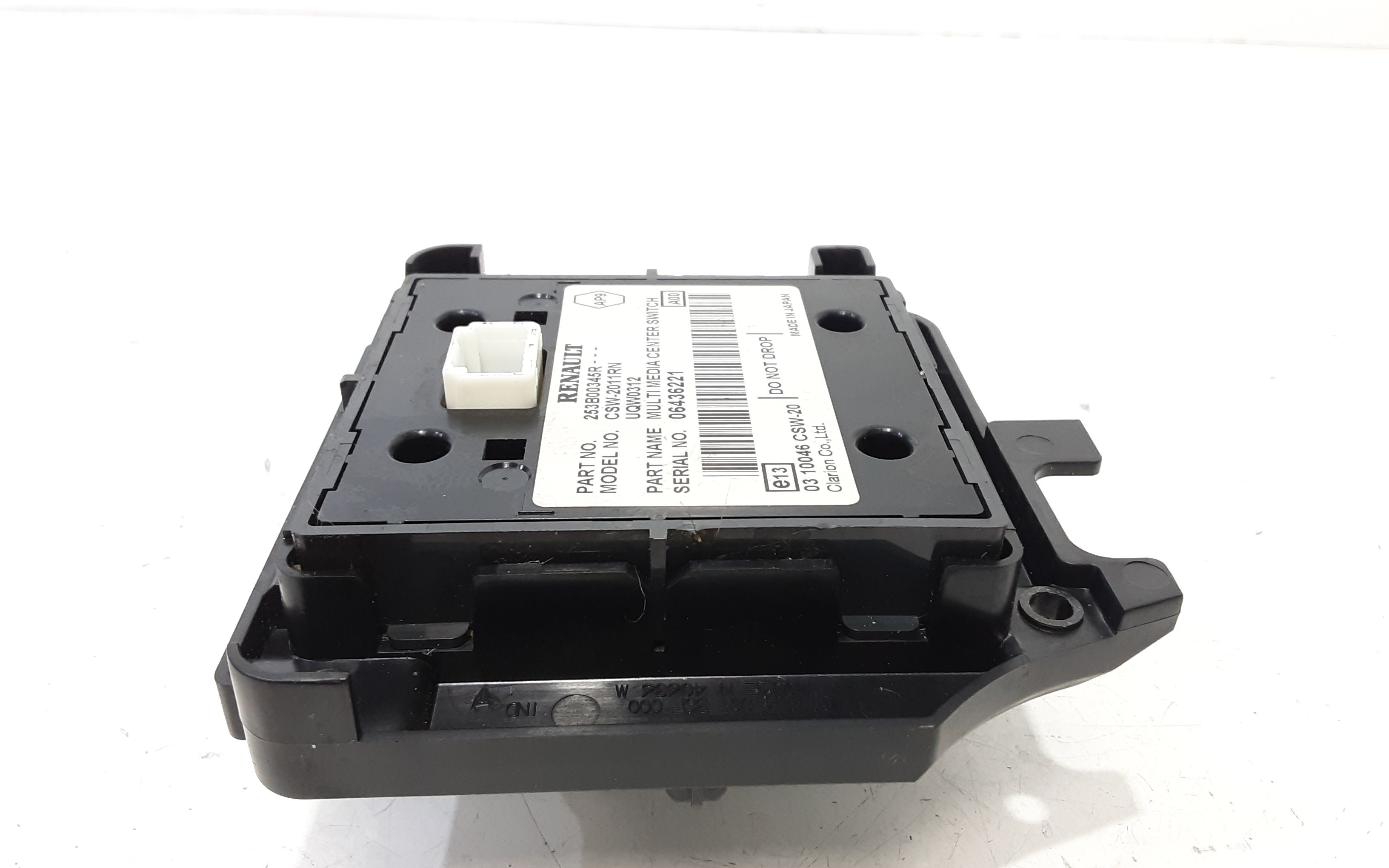 Comando Navigatore RENAULT Megane Cabrio (08>15)