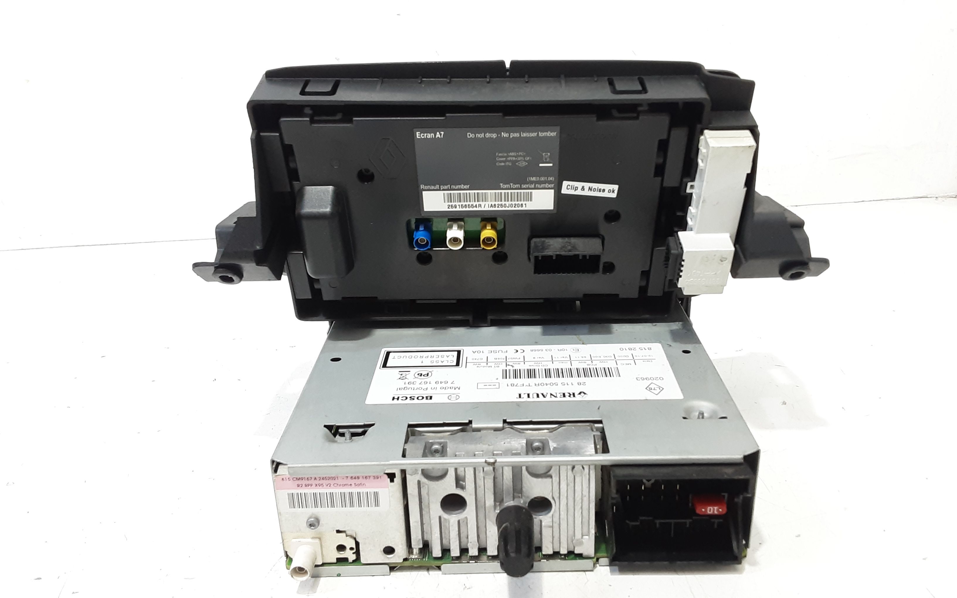 Navigatore RENAULT Megane Cabrio (08>15)