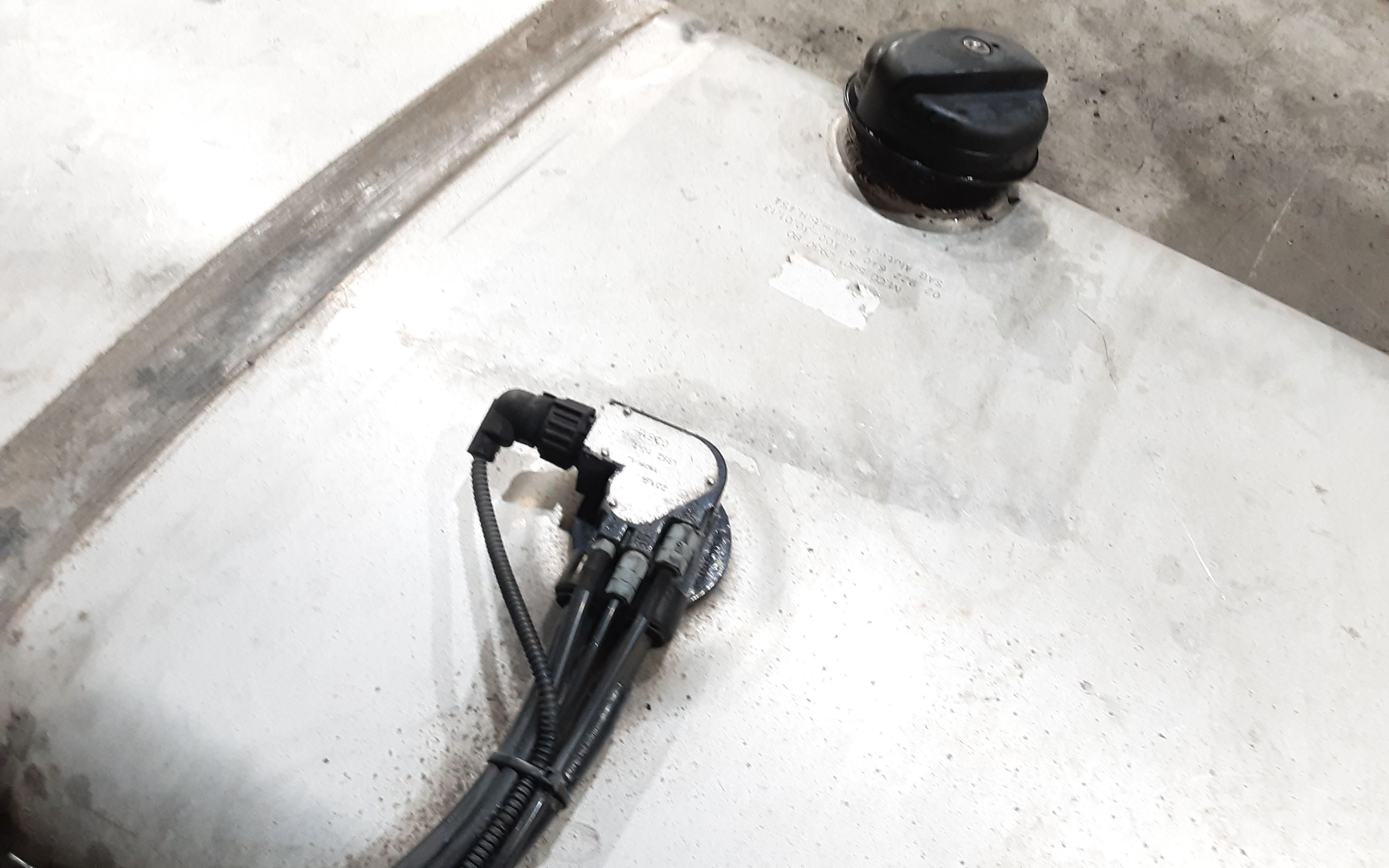 Serbatoio carburante IVECO Stralis Serie 460 (13>)