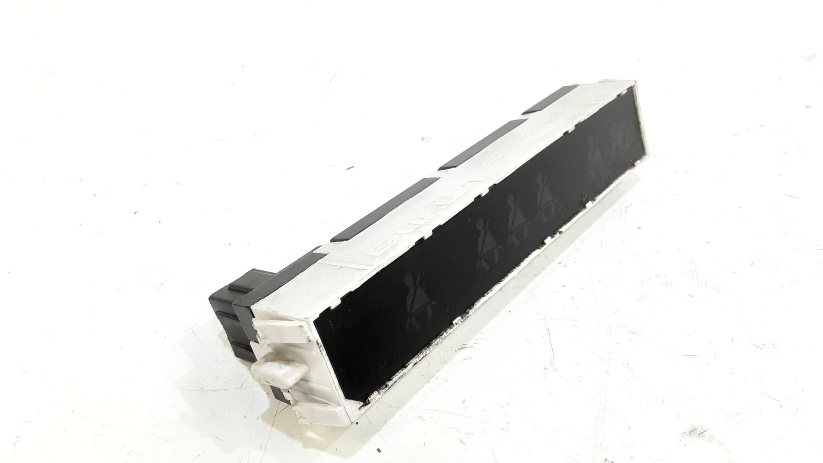 Display segnalazione cinture di sicurezza PEUGEOT 207 2 Serie