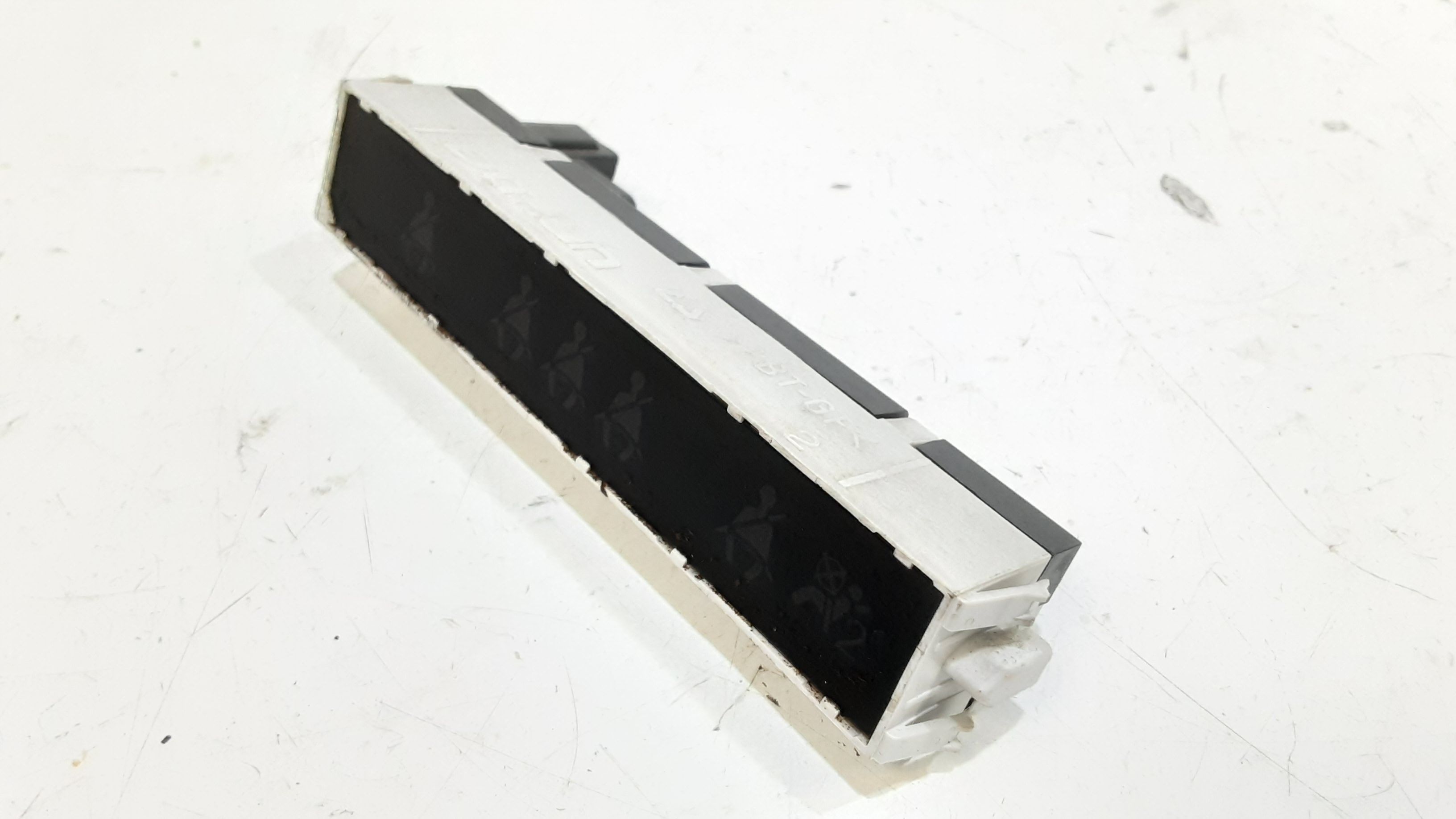 Display segnalazione cinture di sicurezza PEUGEOT 207 2 Serie