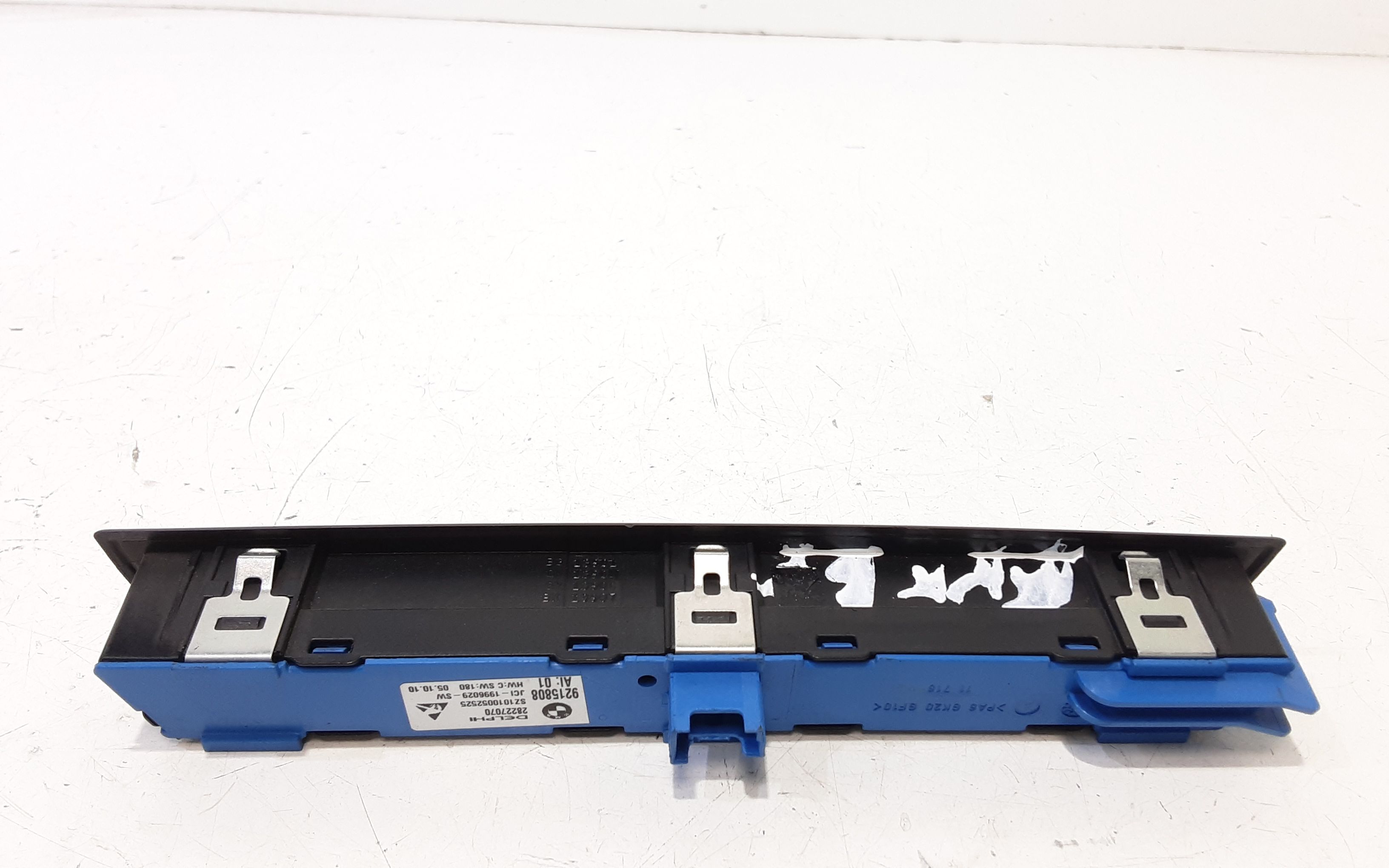 Pulsantiera regolazione memoria sedile SX BMW Serie 5 Touring F10