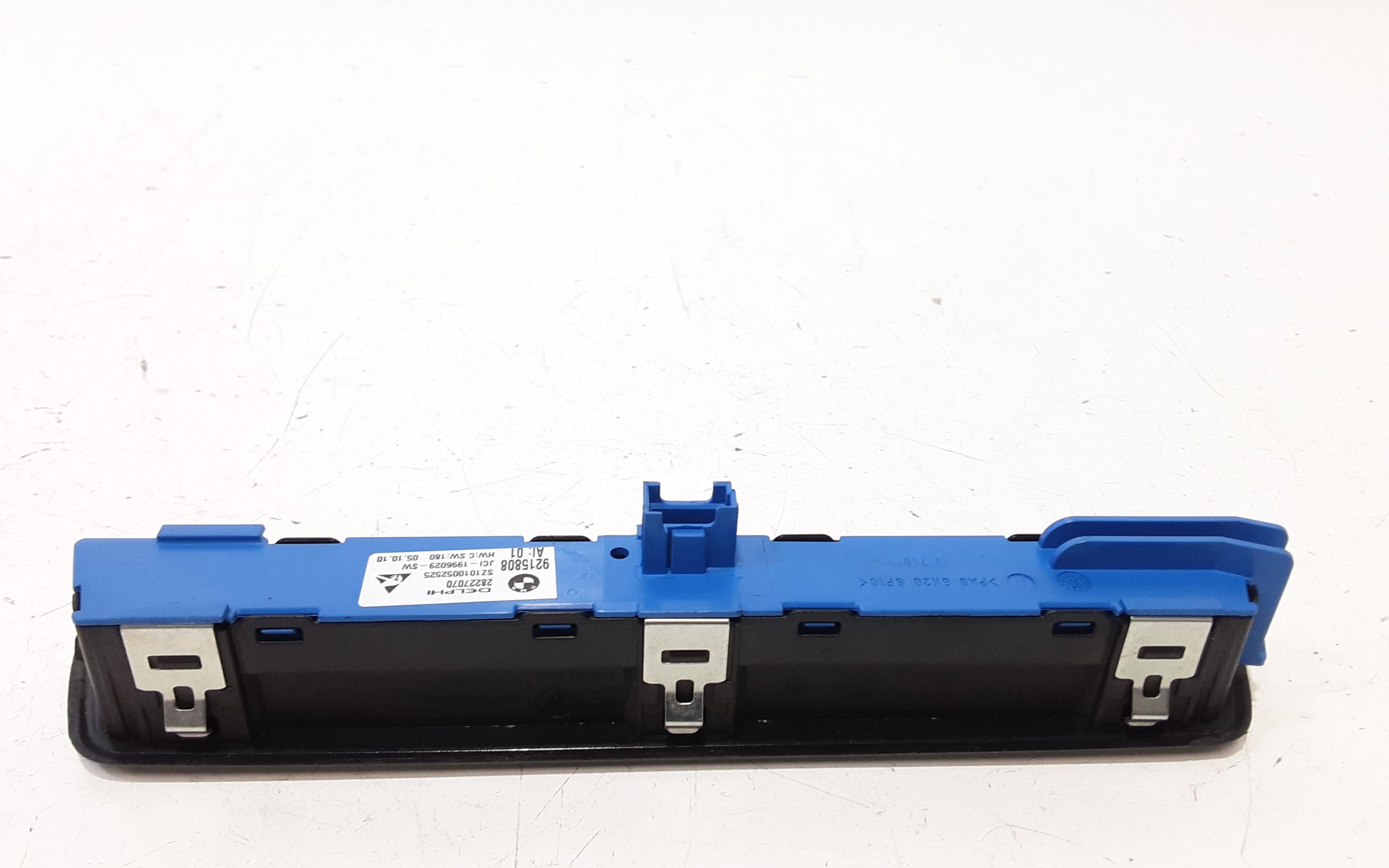 Pulsantiera regolazione memoria sedile SX BMW Serie 5 Touring F10