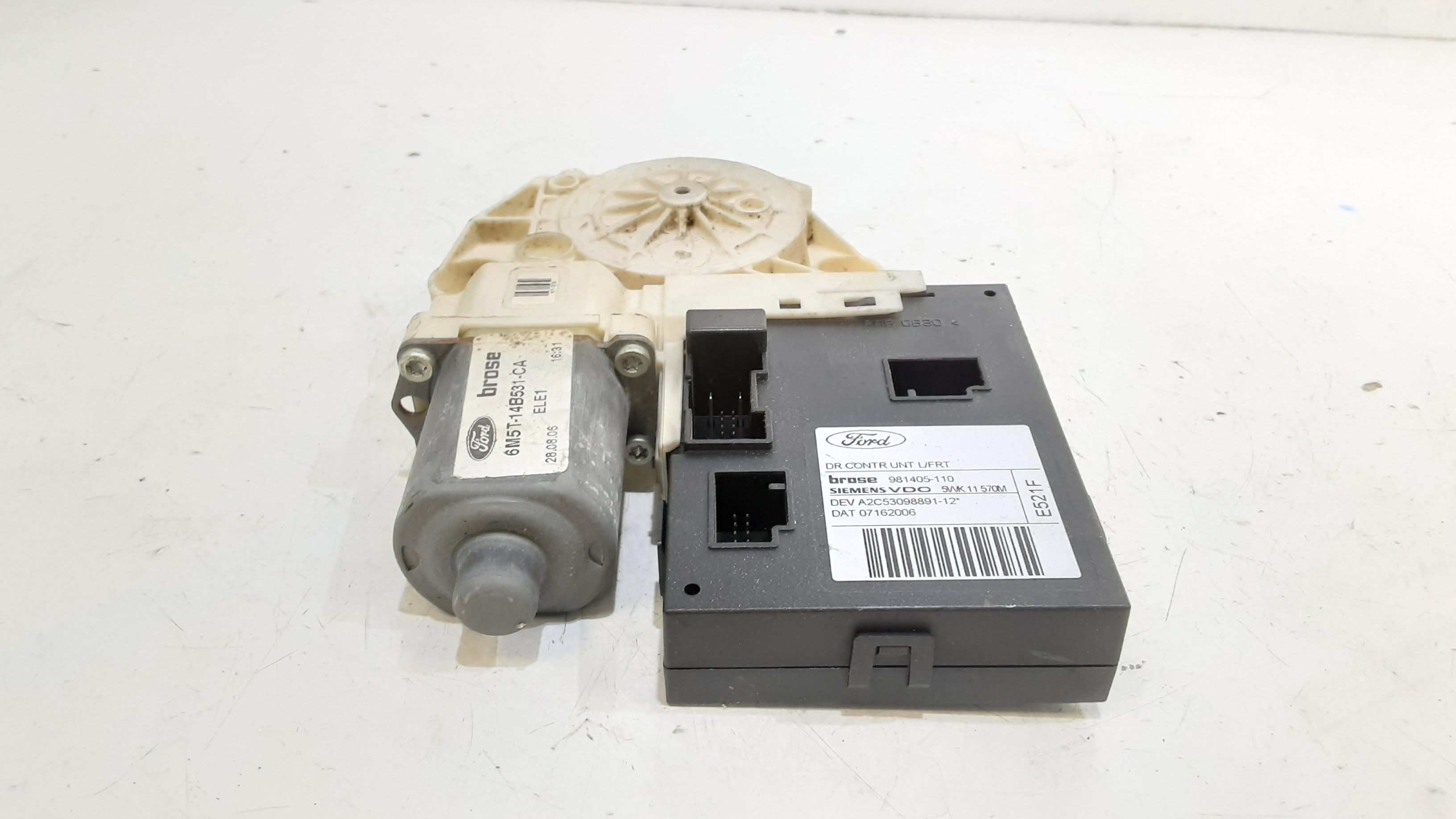 Motorino Alzavetro anteriore Sinistro FORD Focus Berlina 3 Serie