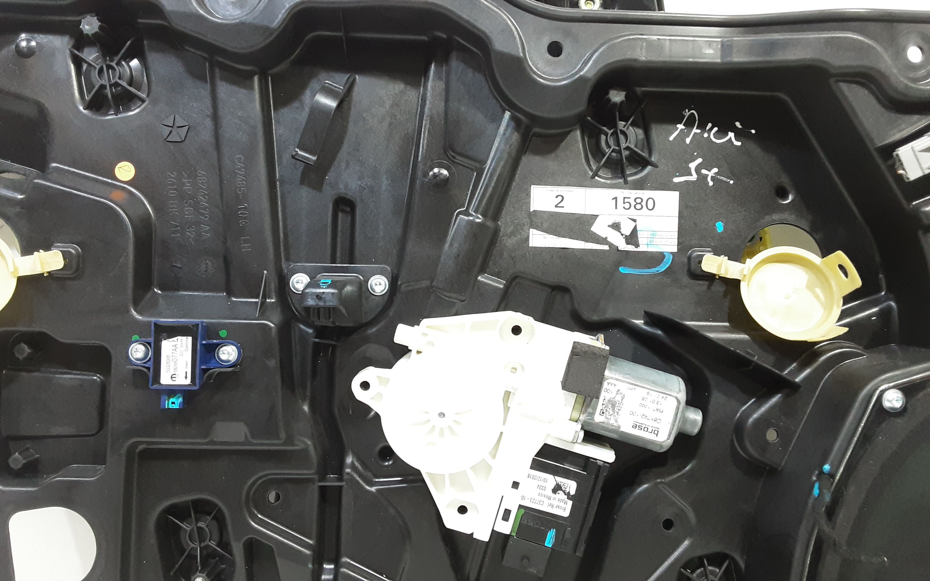 Cremagliera anteriore sinistra Guida JEEP Compass Serie