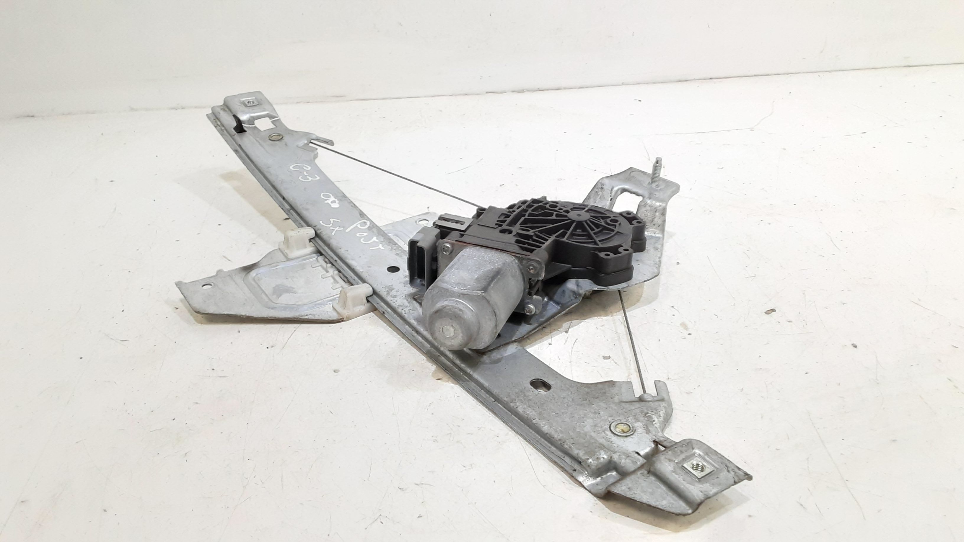 Cremagliera posteriore sinistra guida CITROEN C3 Serie