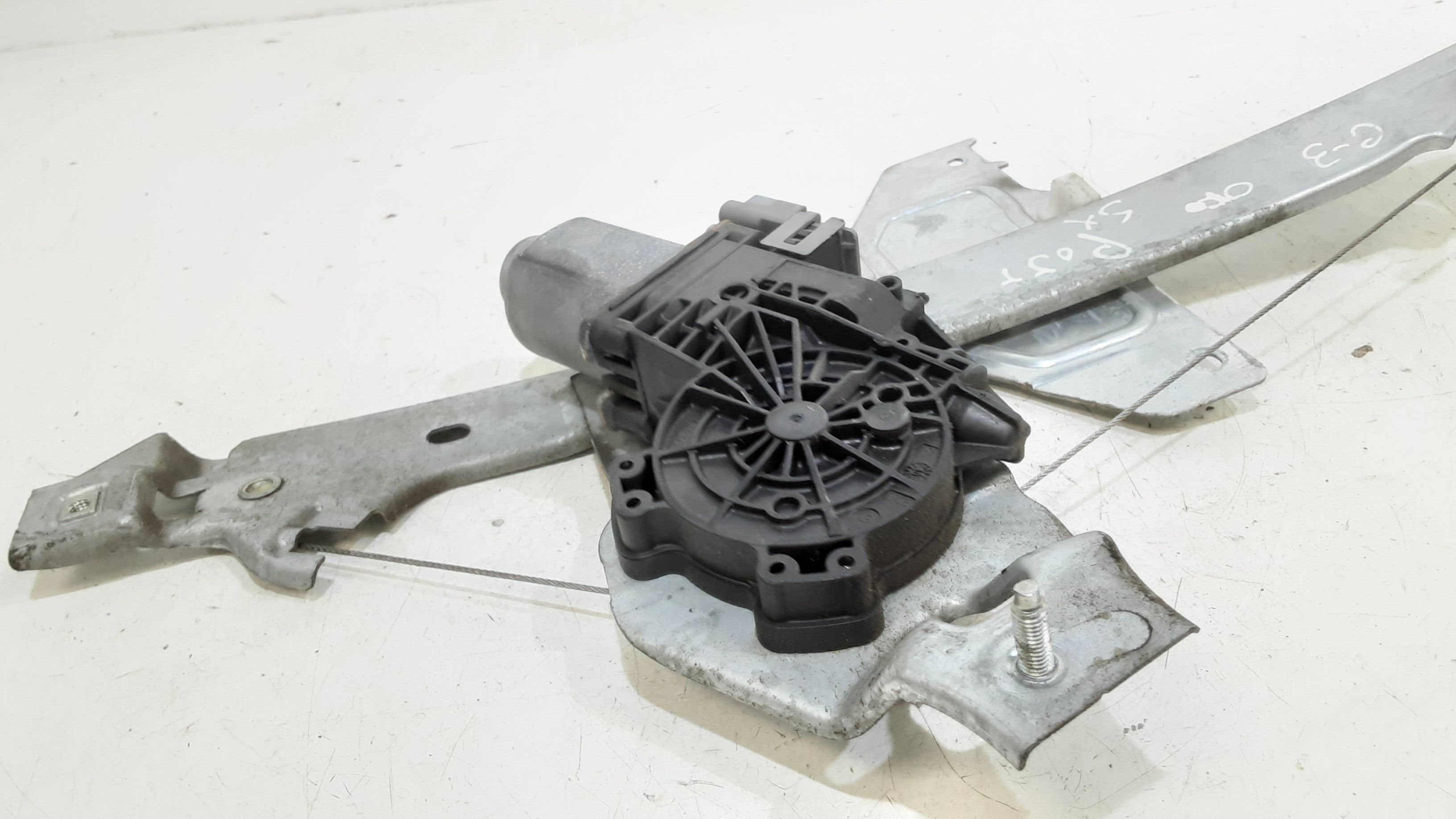 Cremagliera posteriore sinistra guida CITROEN C3 Serie