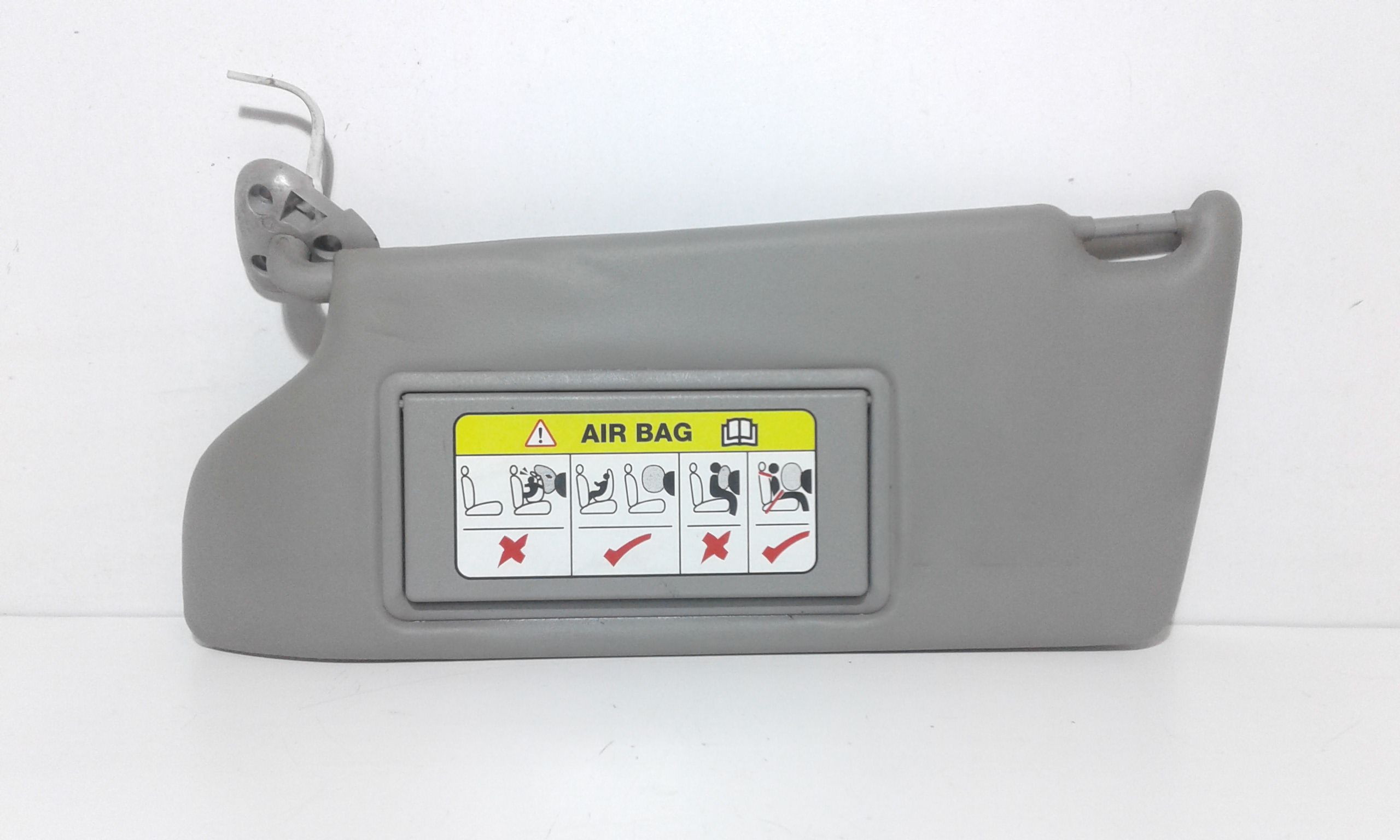 Parasole aletta anteriore Lato Guida JAGUAR X-Type  Serie