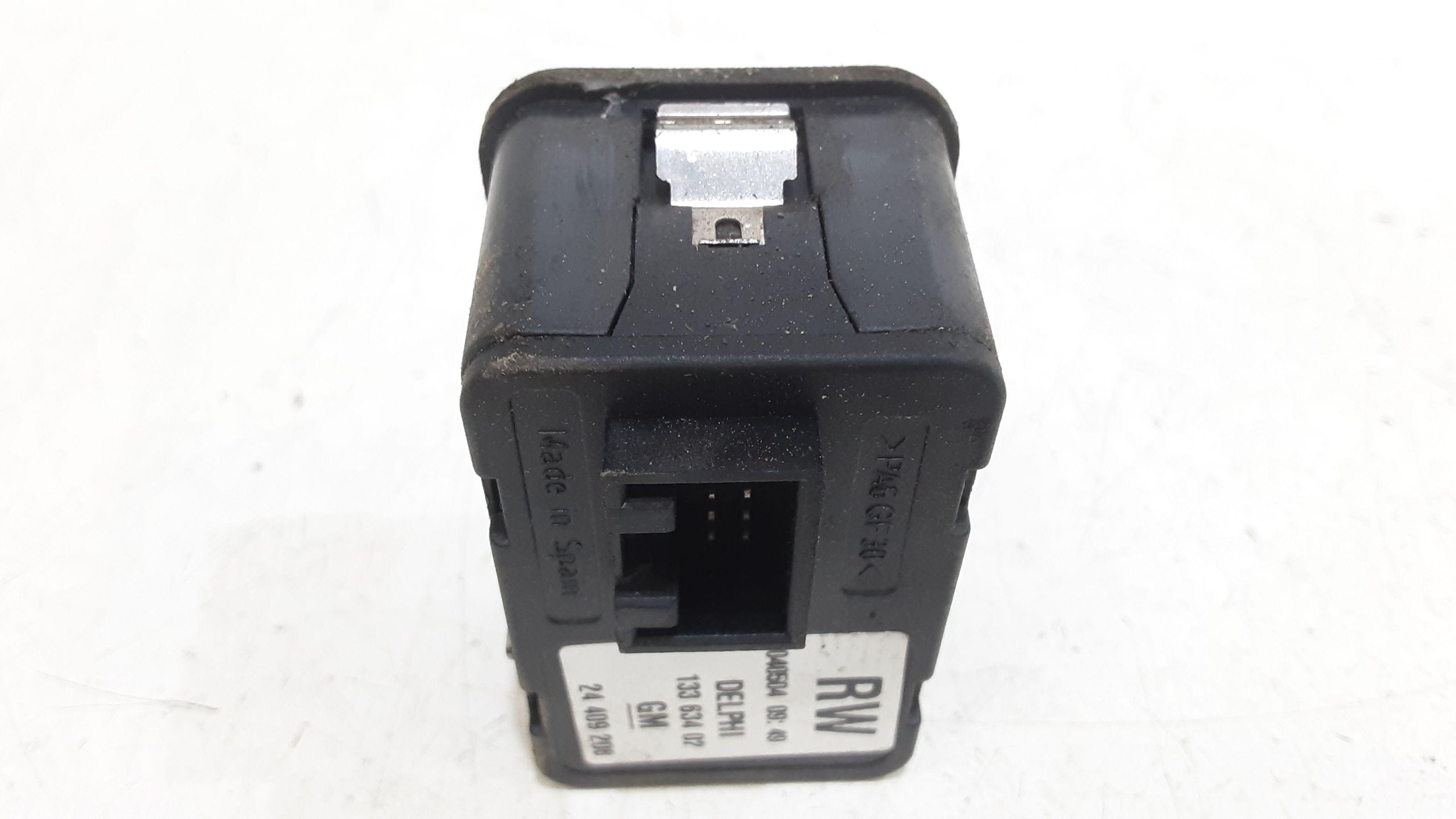 Pulsantiera anteriore sinistra Guida OPEL Meriva 1 Serie