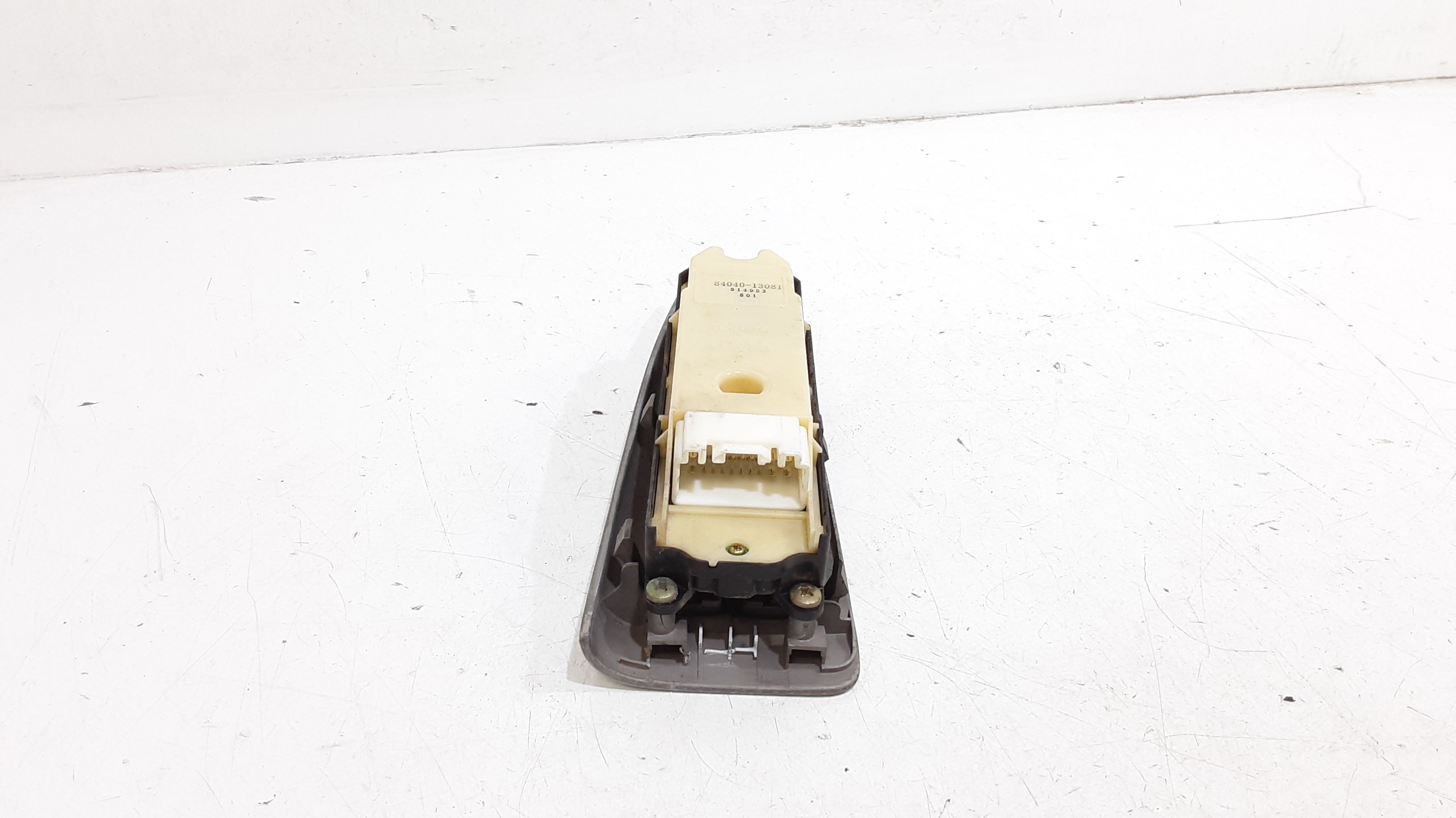 Pulsantiera anteriore sinistra Guida TOYOTA Corolla Verso 1 Serie