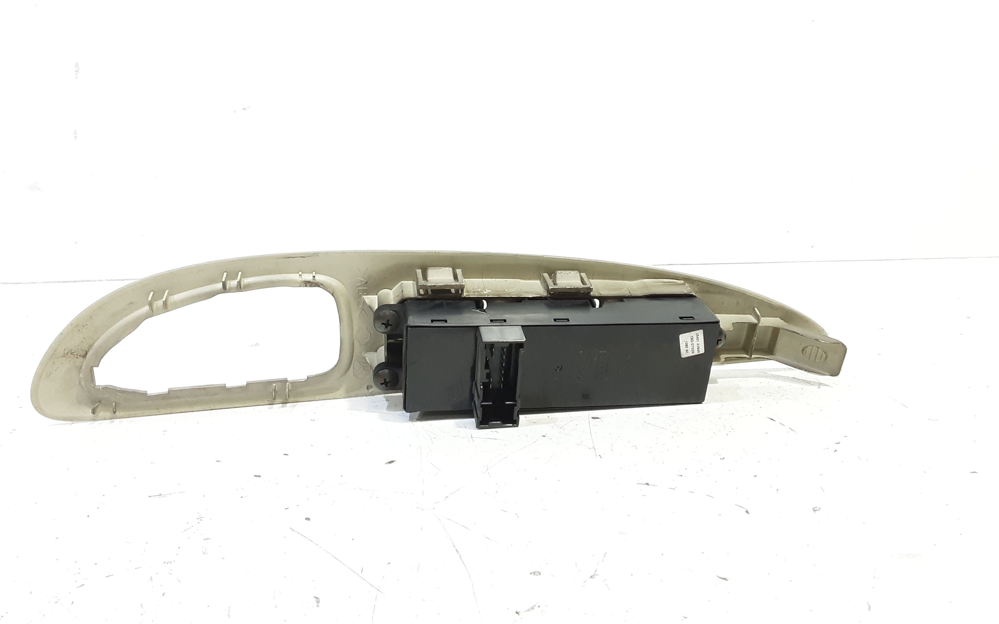 Pulsantiera anteriore sinistra Guida NISSAN Primera Berlina 3 Serie