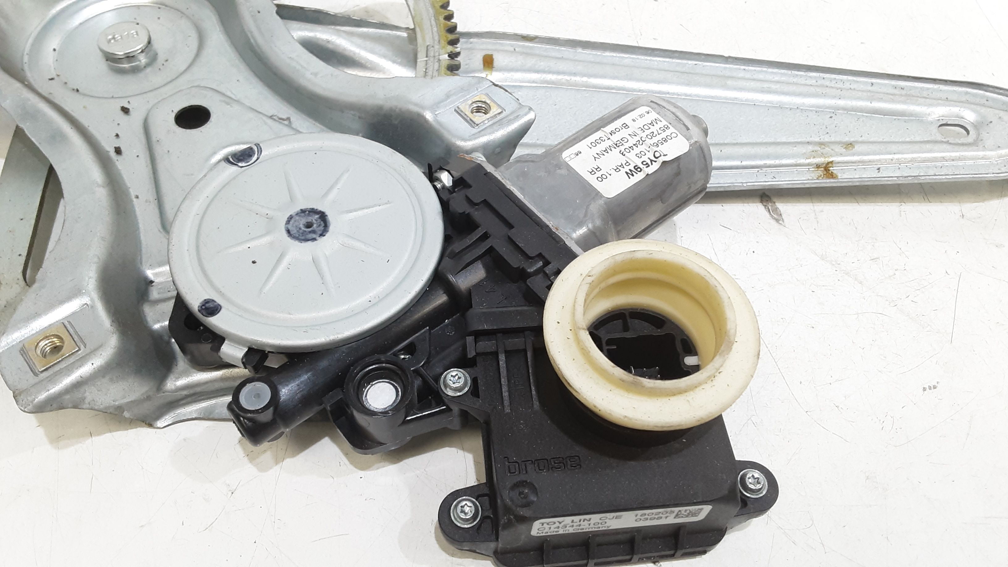 Cremagliera posteriore destra passeggero TOYOTA Auris Serie (E180) (12>18)