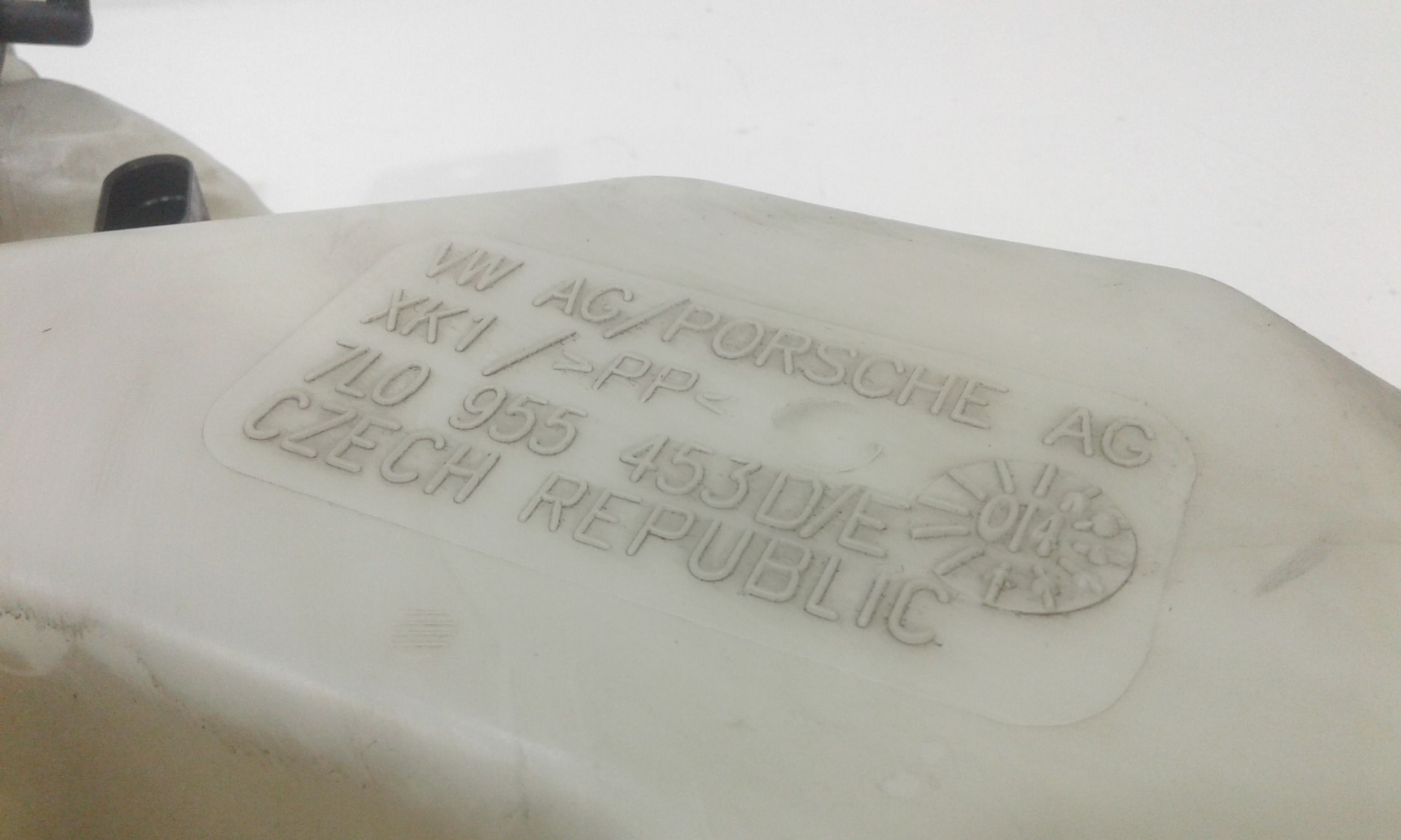 Vaschetta Tergi ant VOLKSWAGEN Touareg 1 Serie