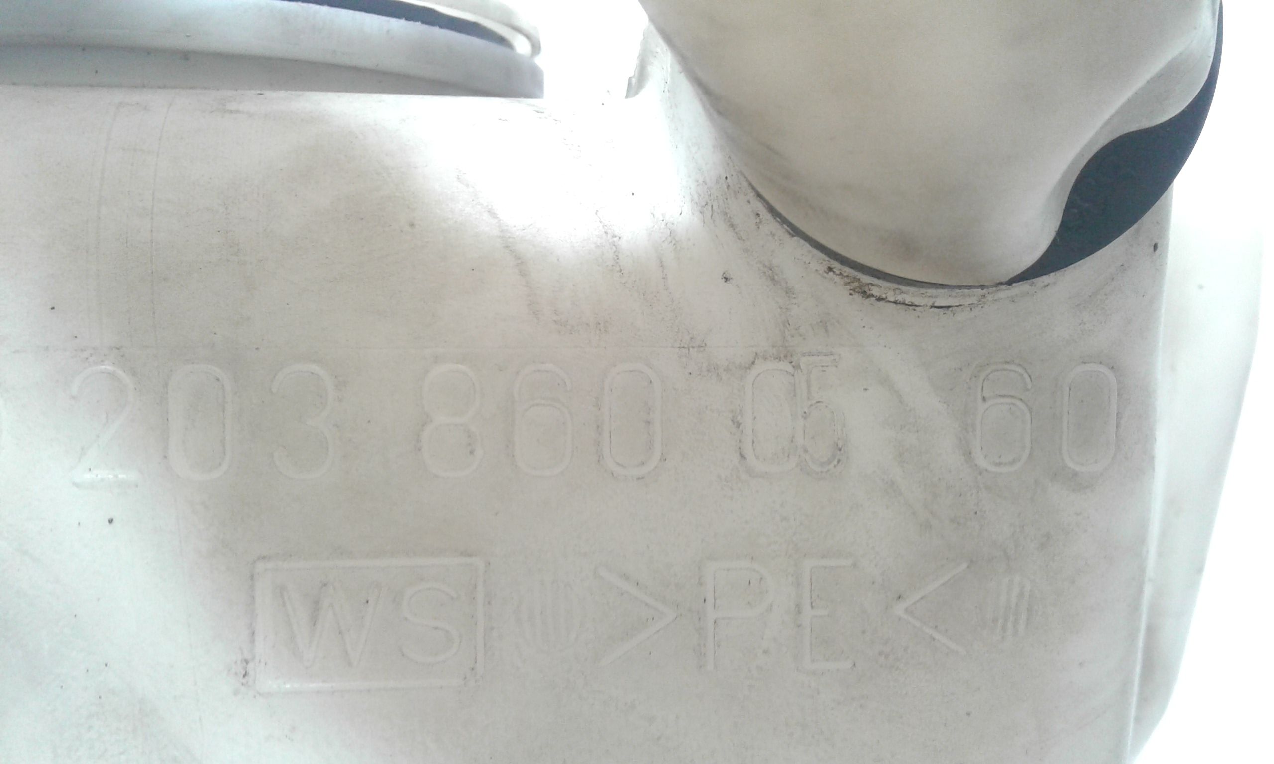 Vaschetta Tergi ant MERCEDES Classe C S. Wagon W203 2 Serie