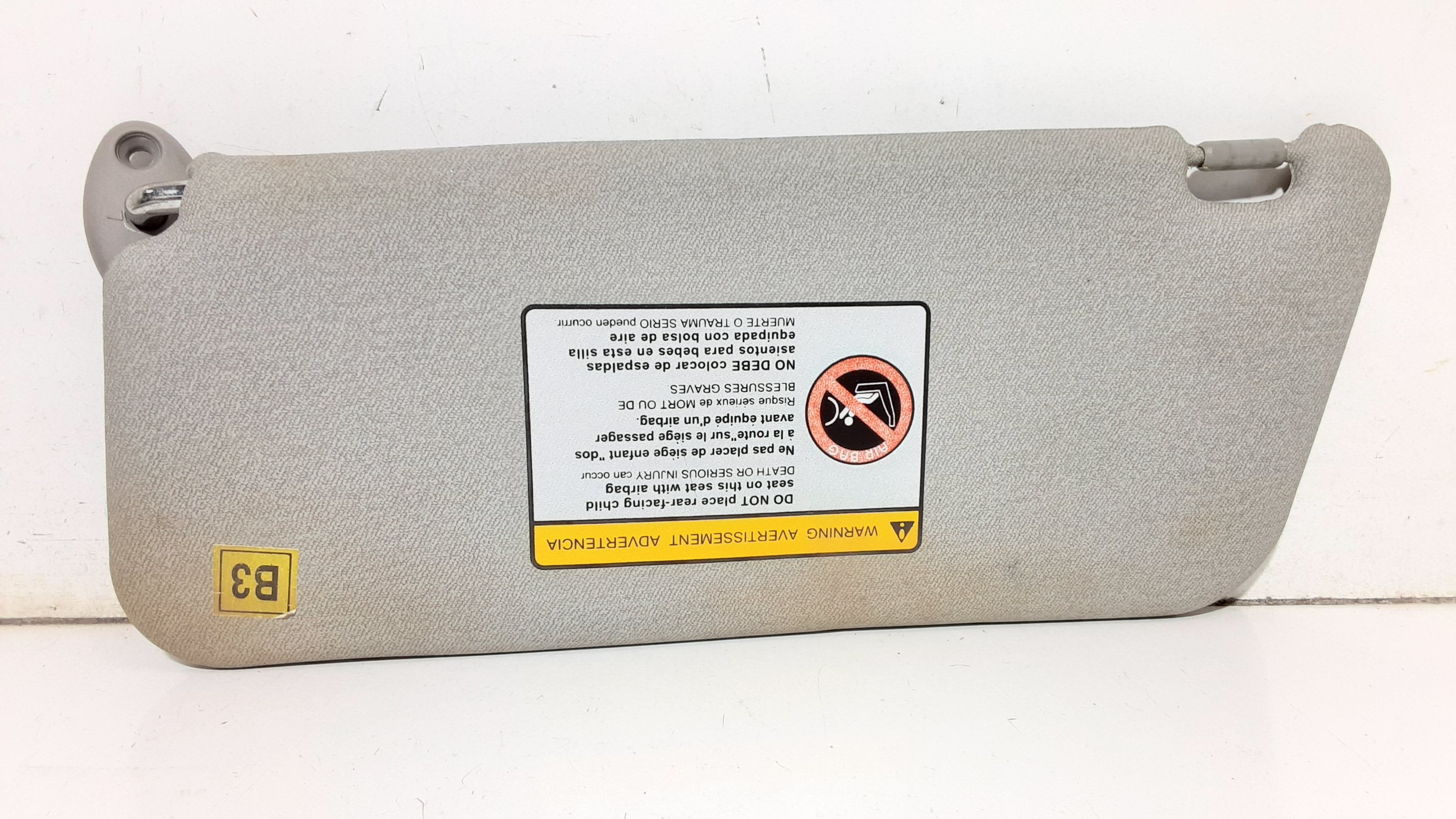 Parasole aletta Lato Passeggero CHEVROLET Matiz 3 Serie