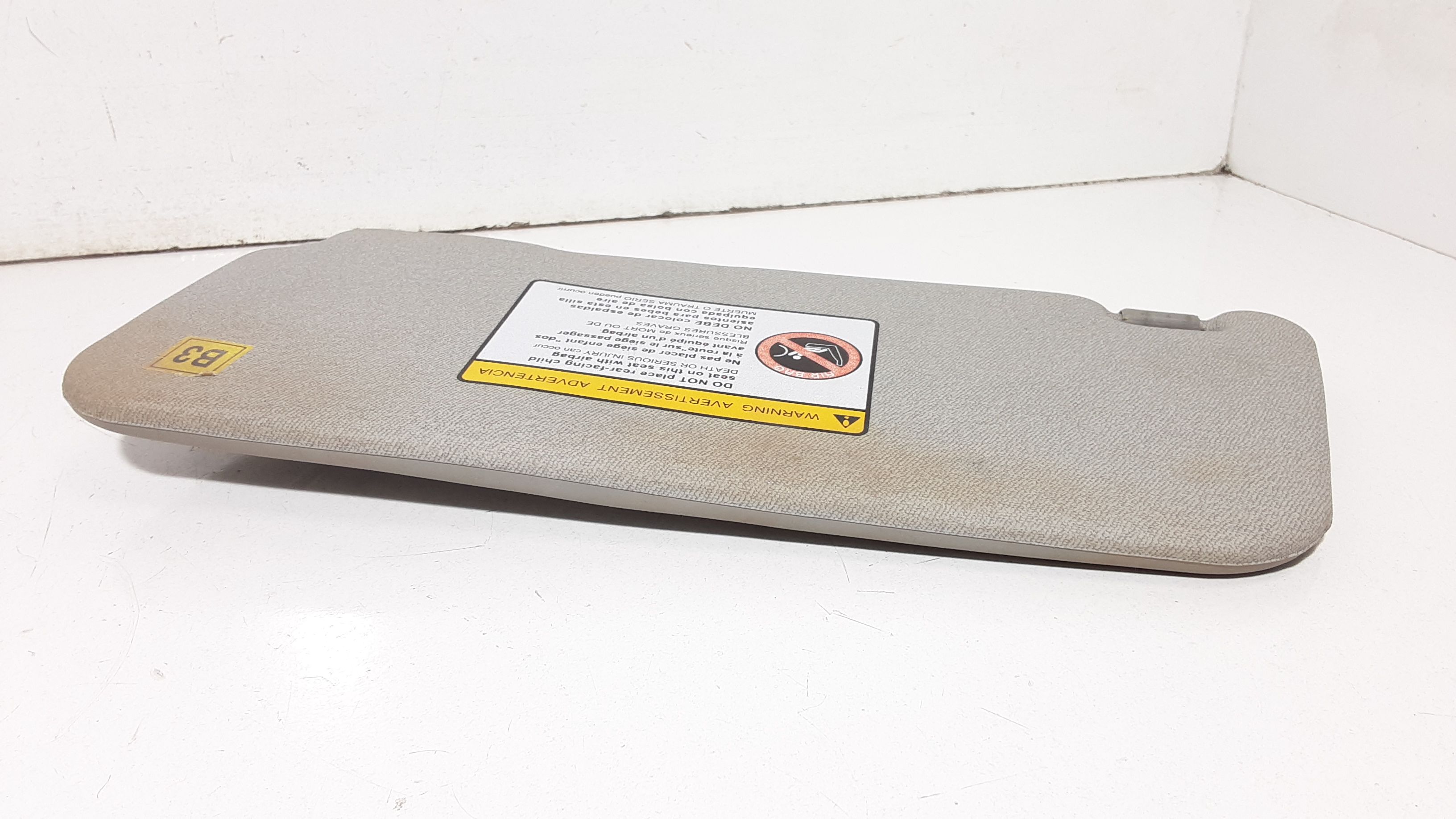 Parasole aletta Lato Passeggero CHEVROLET Matiz 3 Serie