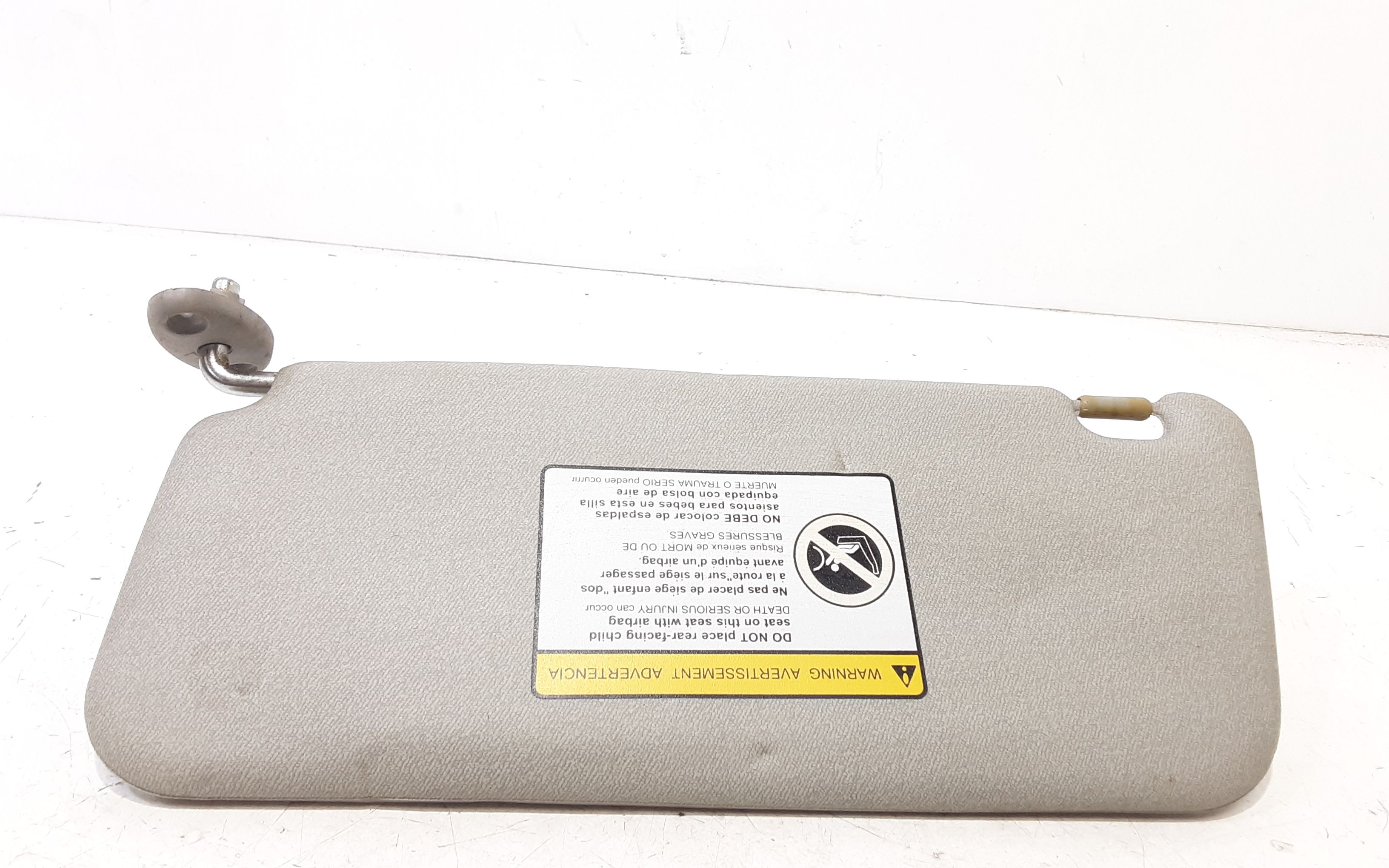 Parasole aletta Lato Passeggero CHEVROLET Matiz 3 Serie