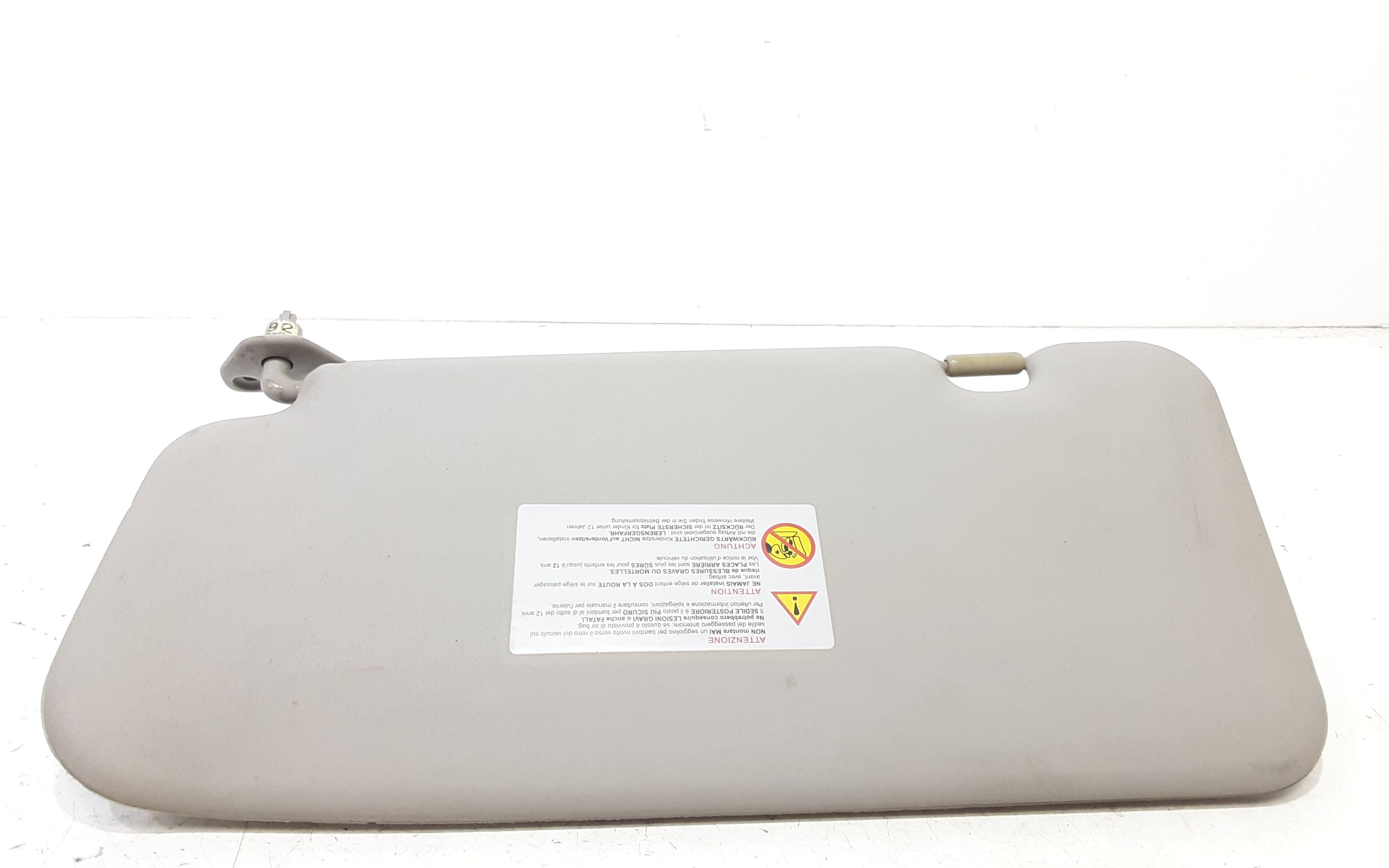 Parasole aletta Lato Passeggero NISSAN X-Trail 1 Serie