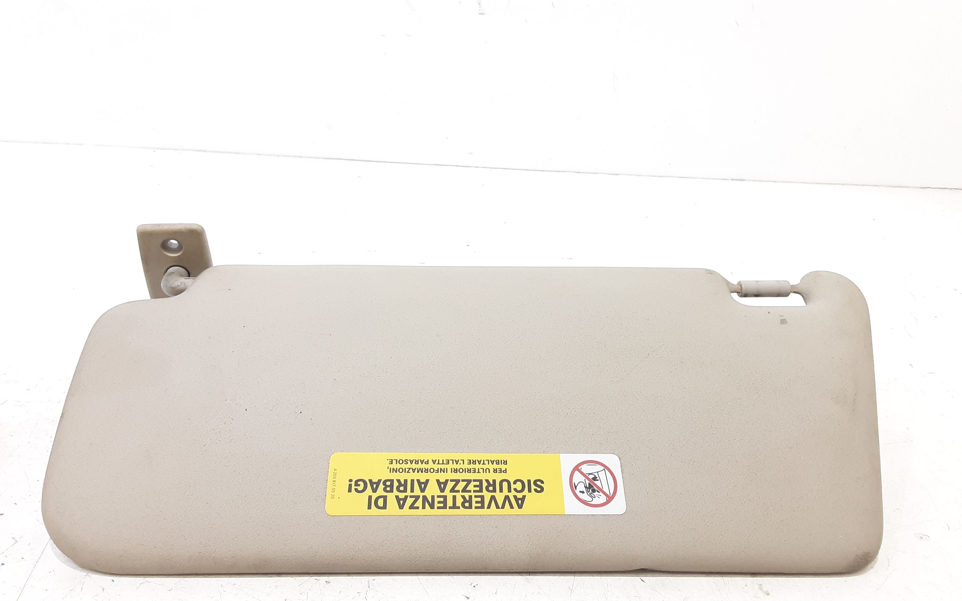 Parasole aletta Lato Passeggero MERCEDES Classe A W169 3 Serie