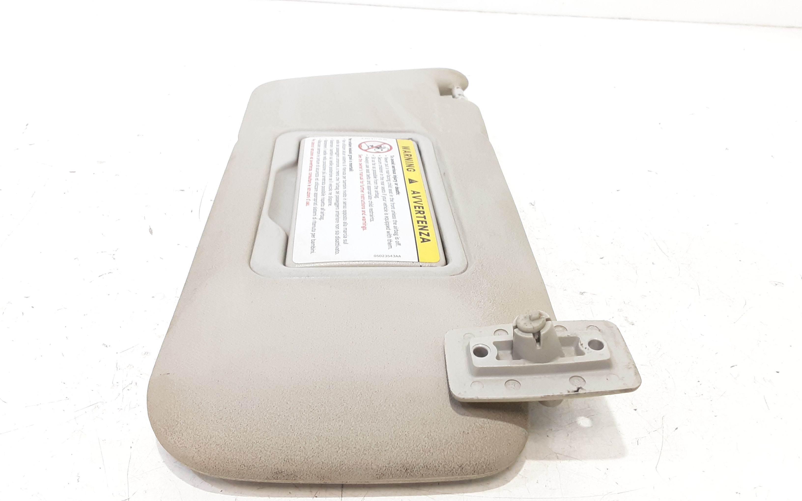 Parasole aletta Lato Passeggero MERCEDES Classe A W169 3 Serie