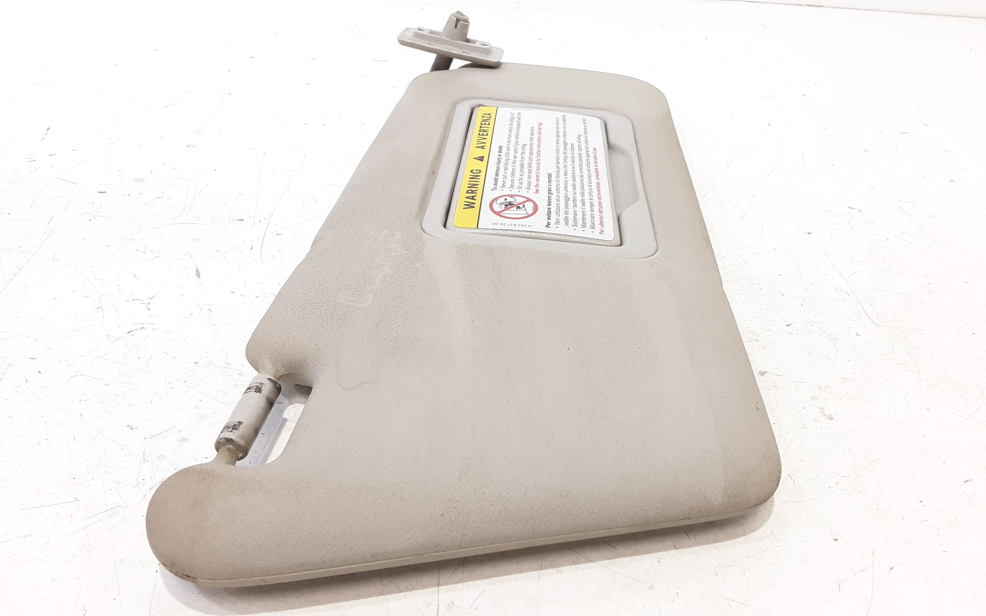 Parasole aletta Lato Passeggero MERCEDES Classe A W169 3 Serie