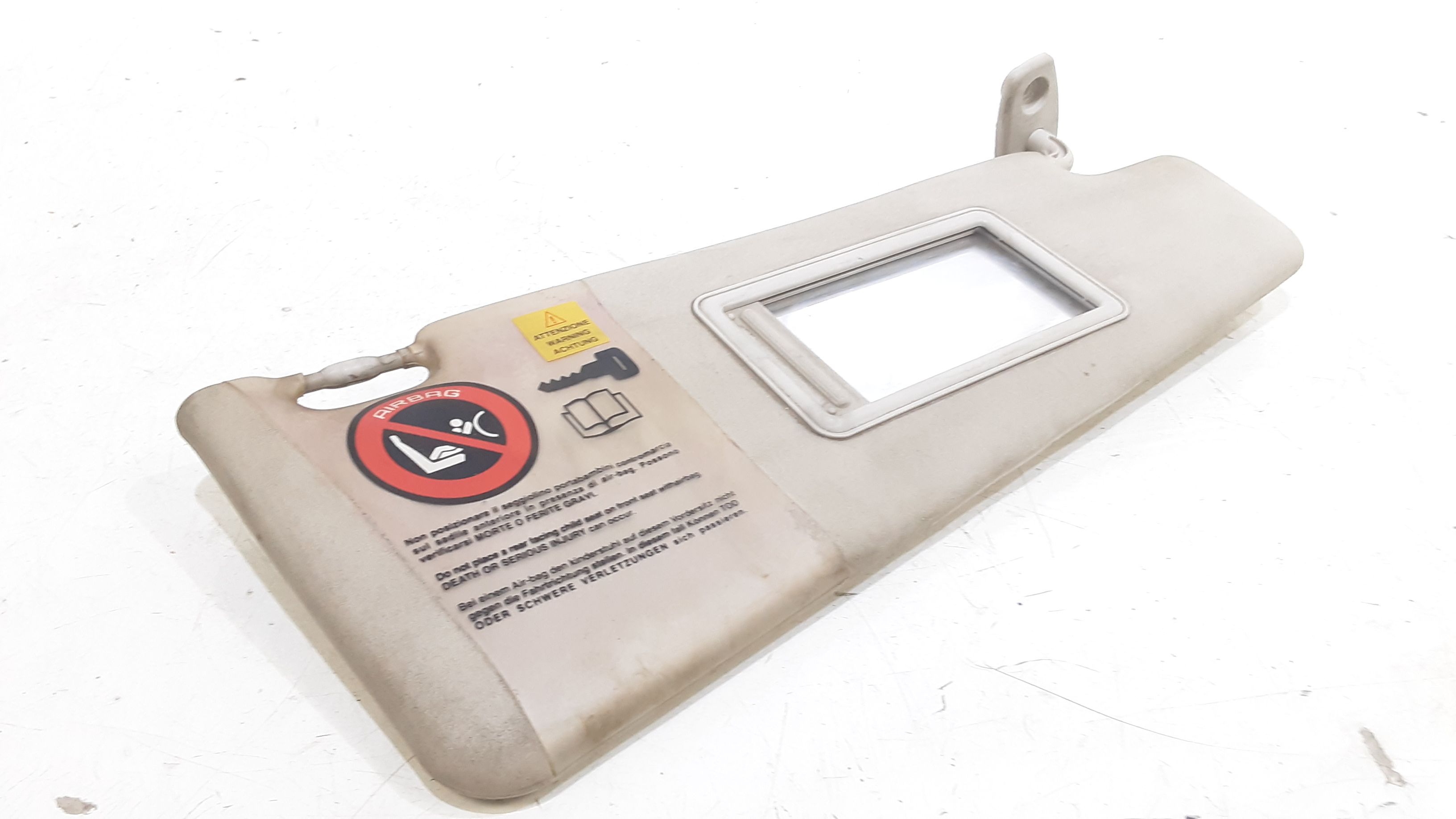 Parasole aletta Lato Passeggero FIAT Idea 1 Serie