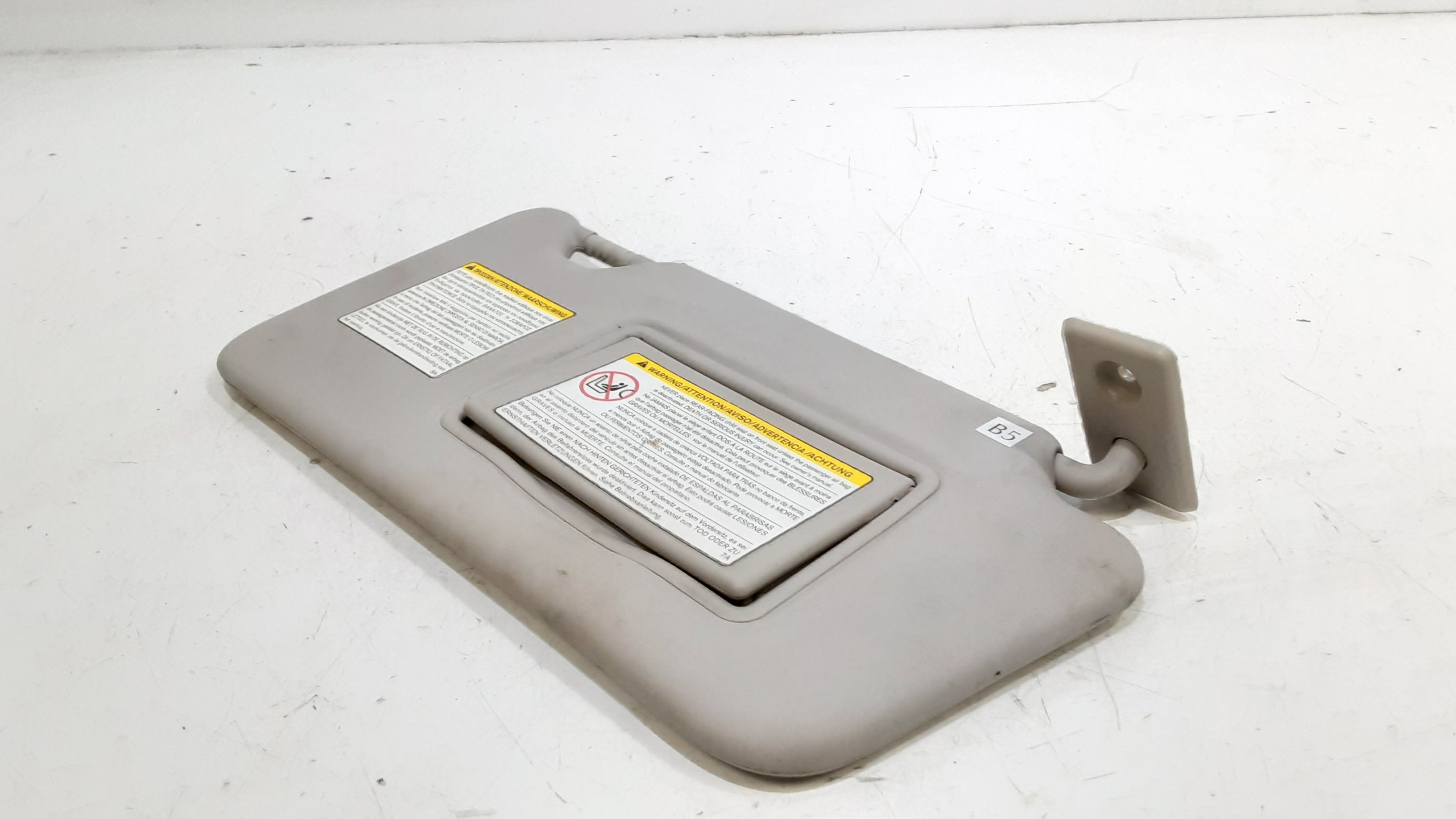 Parasole aletta Lato Passeggero NISSAN Micra 7 Serie