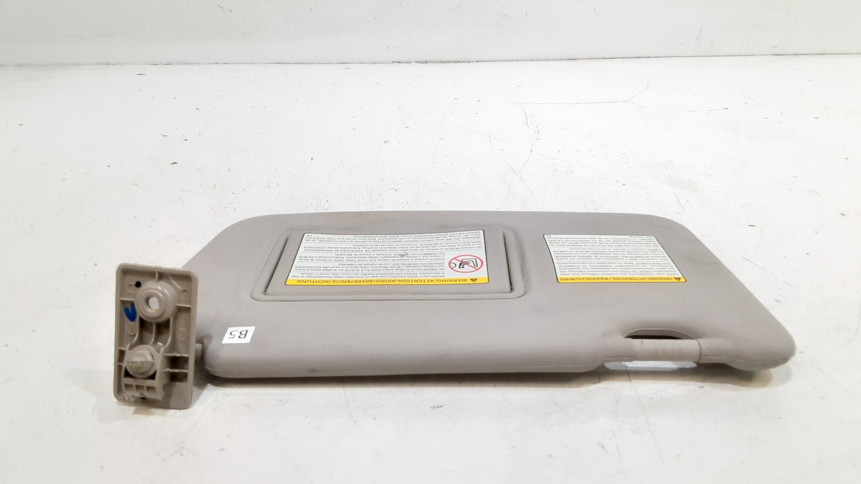 Parasole aletta Lato Passeggero NISSAN Micra 7 Serie