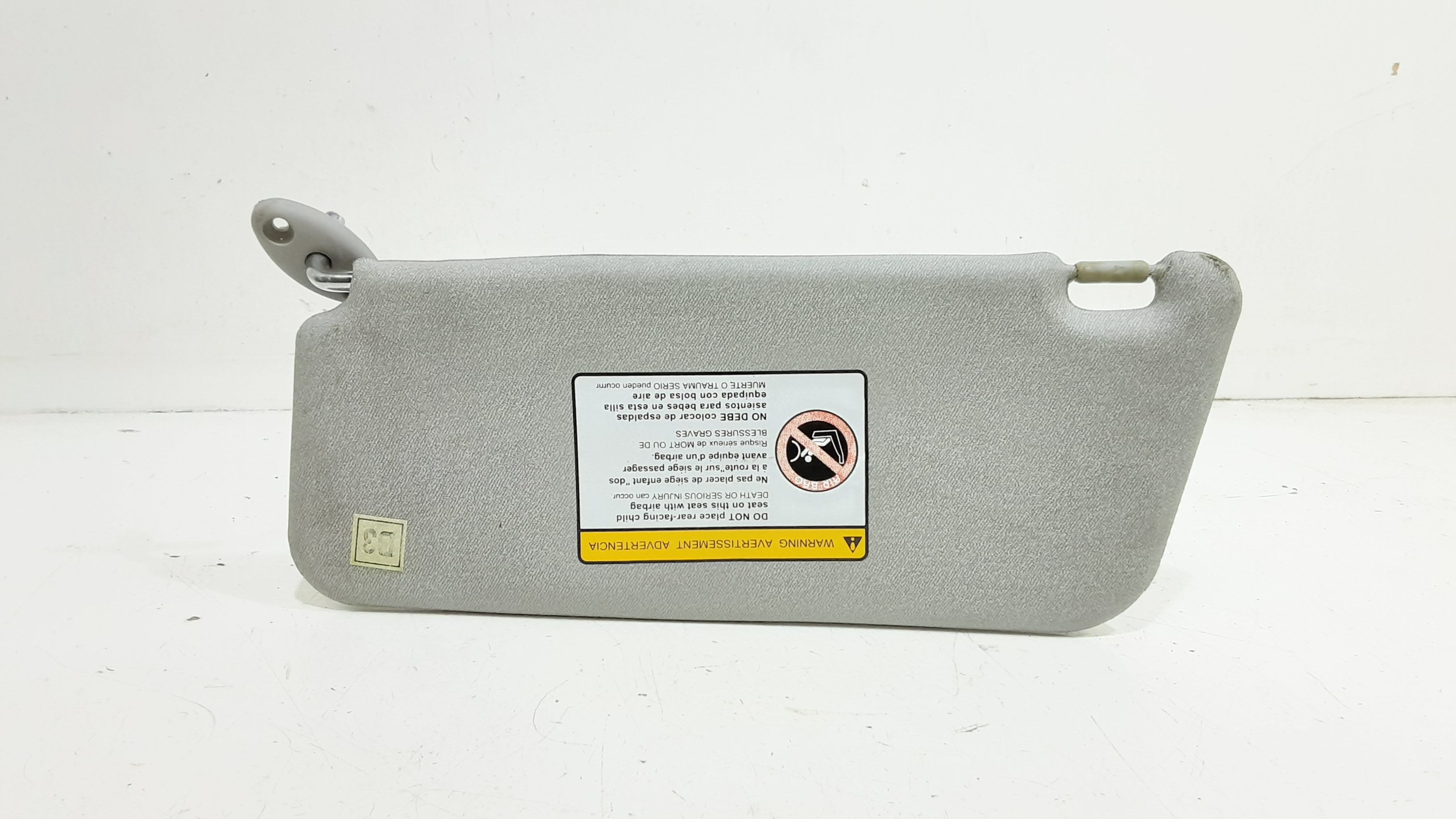 Parasole aletta Lato Passeggero CHEVROLET Matiz 3 Serie