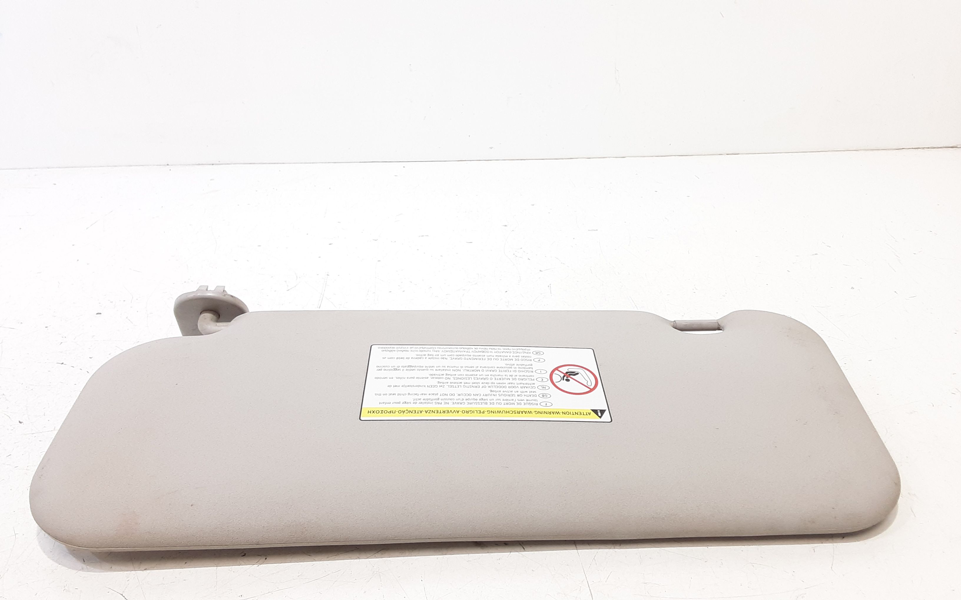 Parasole aletta Lato Passeggero PEUGEOT 207 S. Wagon