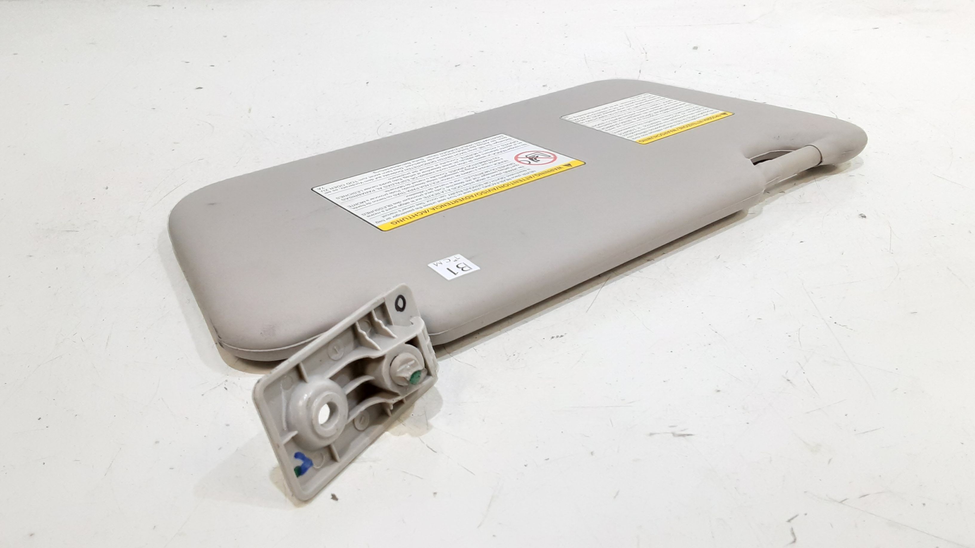 Parasole aletta Lato Passeggero NISSAN Micra 7 Serie