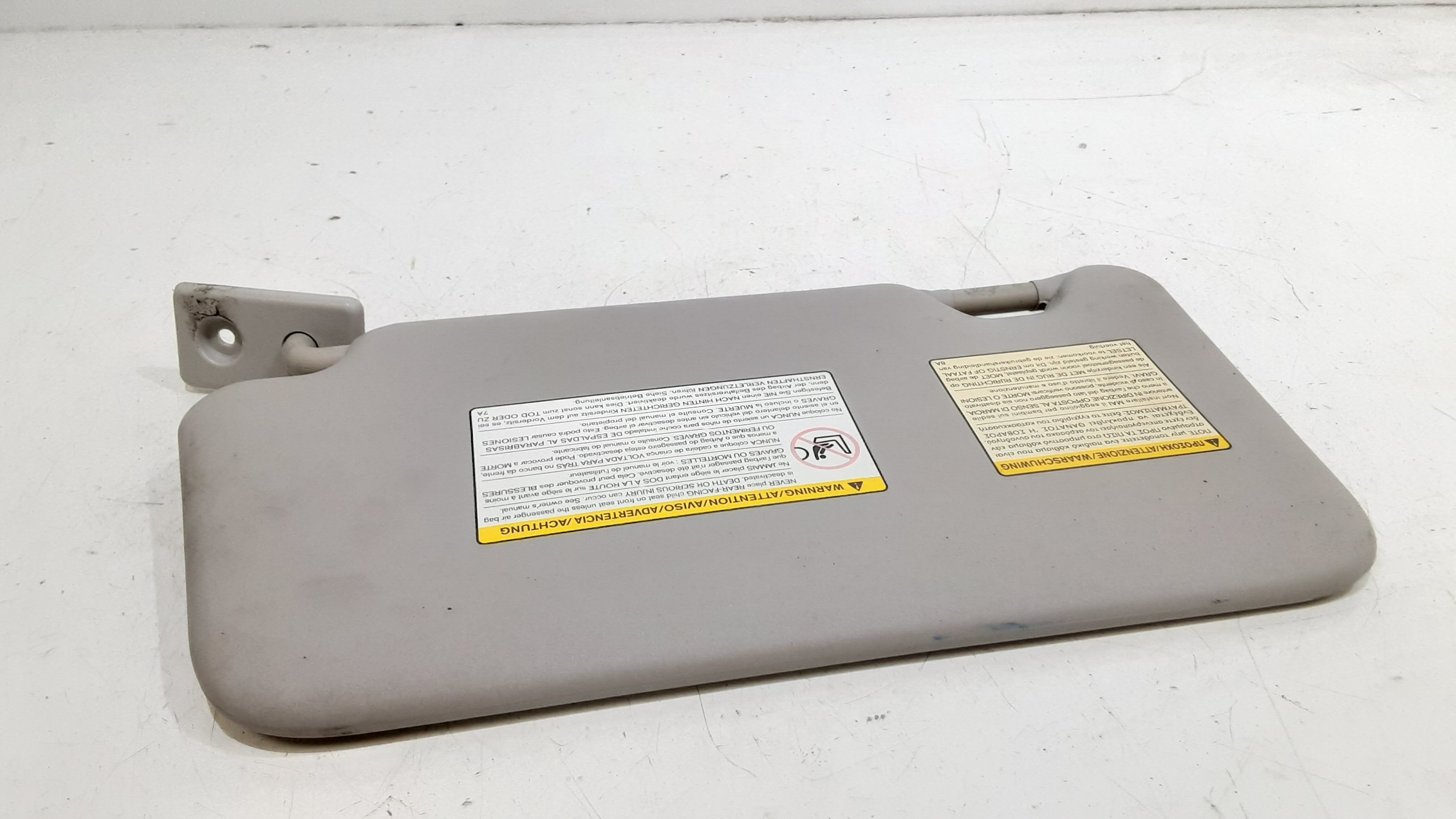 Parasole aletta Lato Passeggero NISSAN Micra 7 Serie