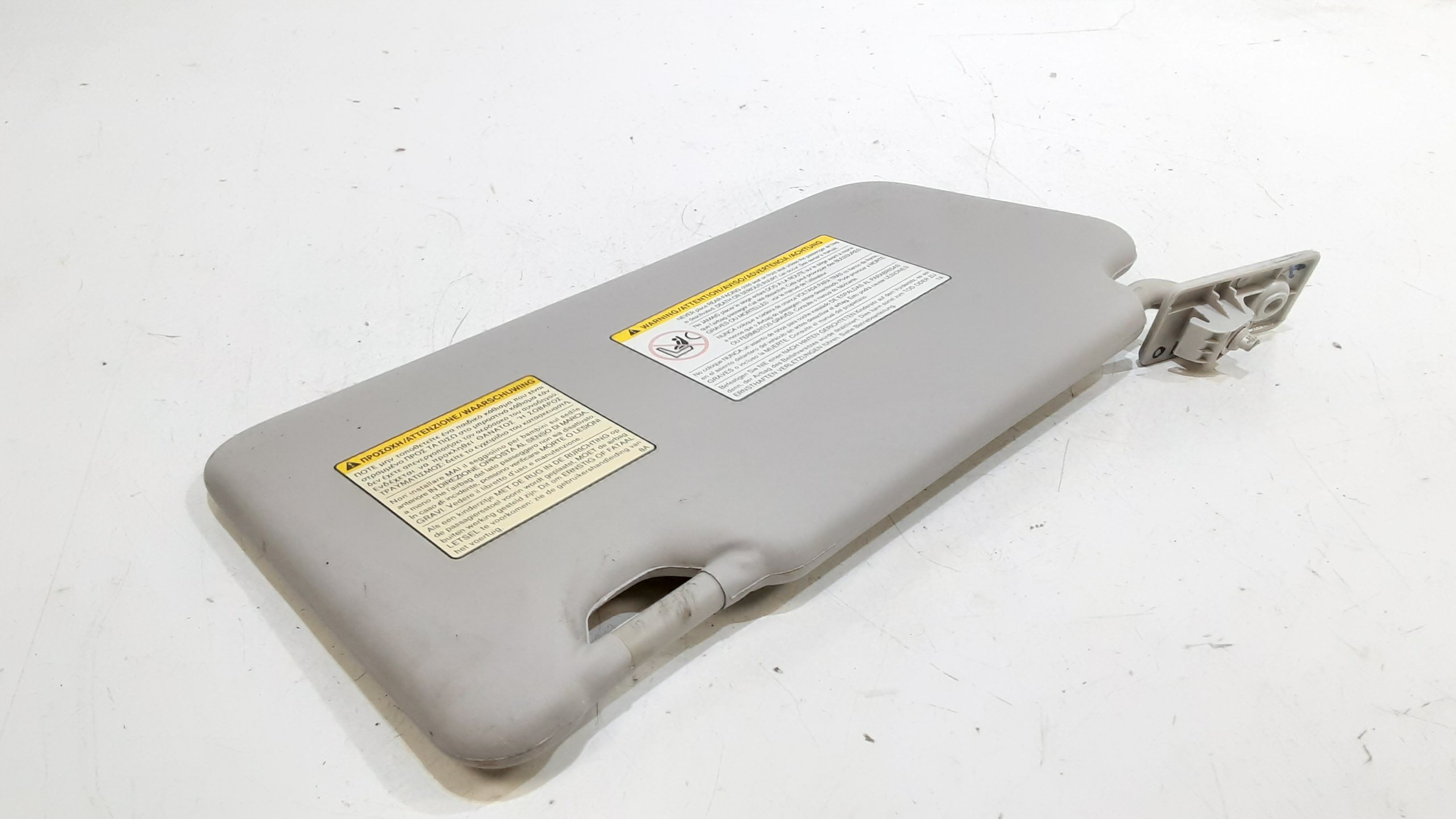 Parasole aletta Lato Passeggero NISSAN Micra 7 Serie