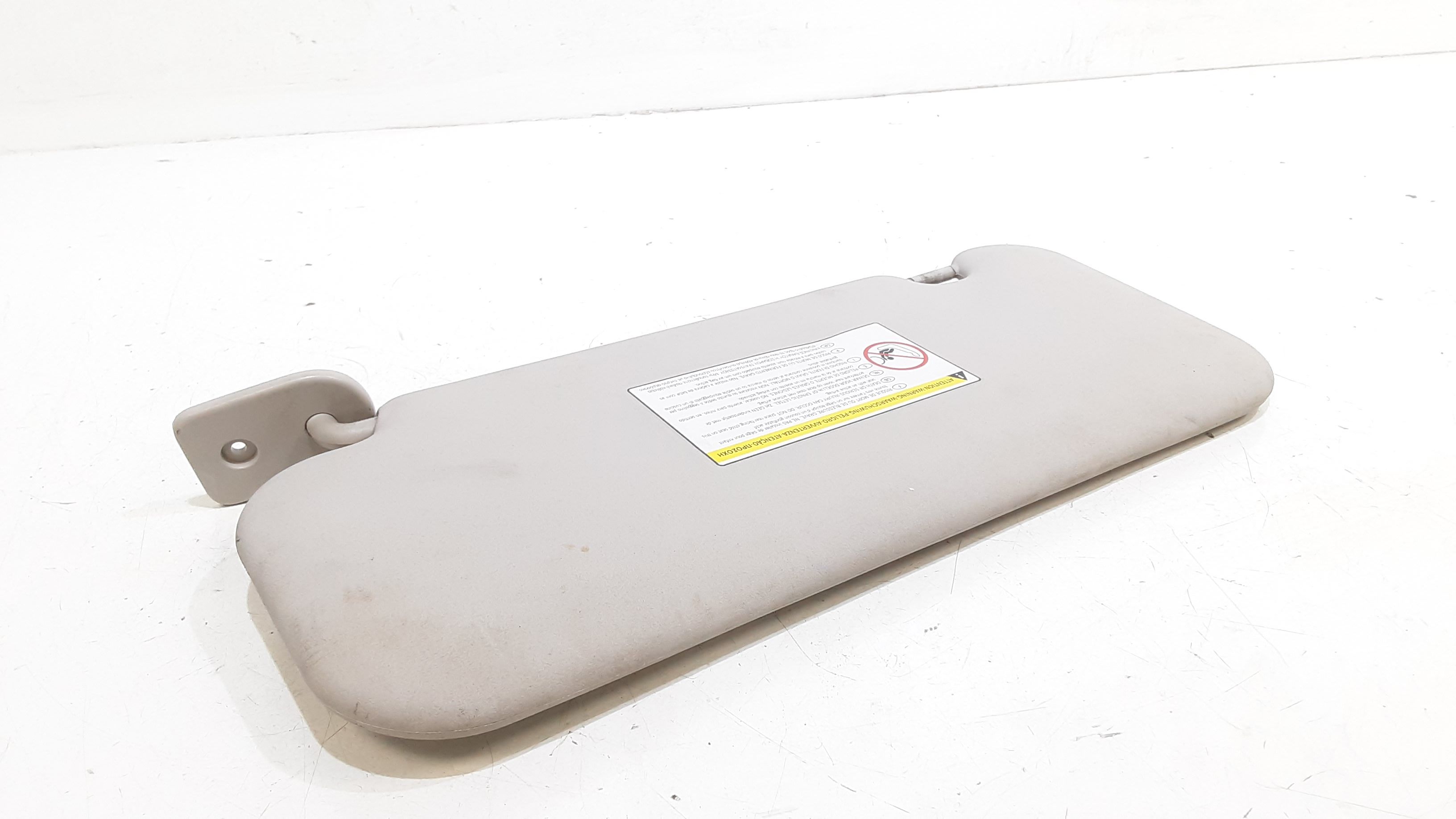 Parasole aletta Lato Passeggero PEUGEOT 207 1 Serie