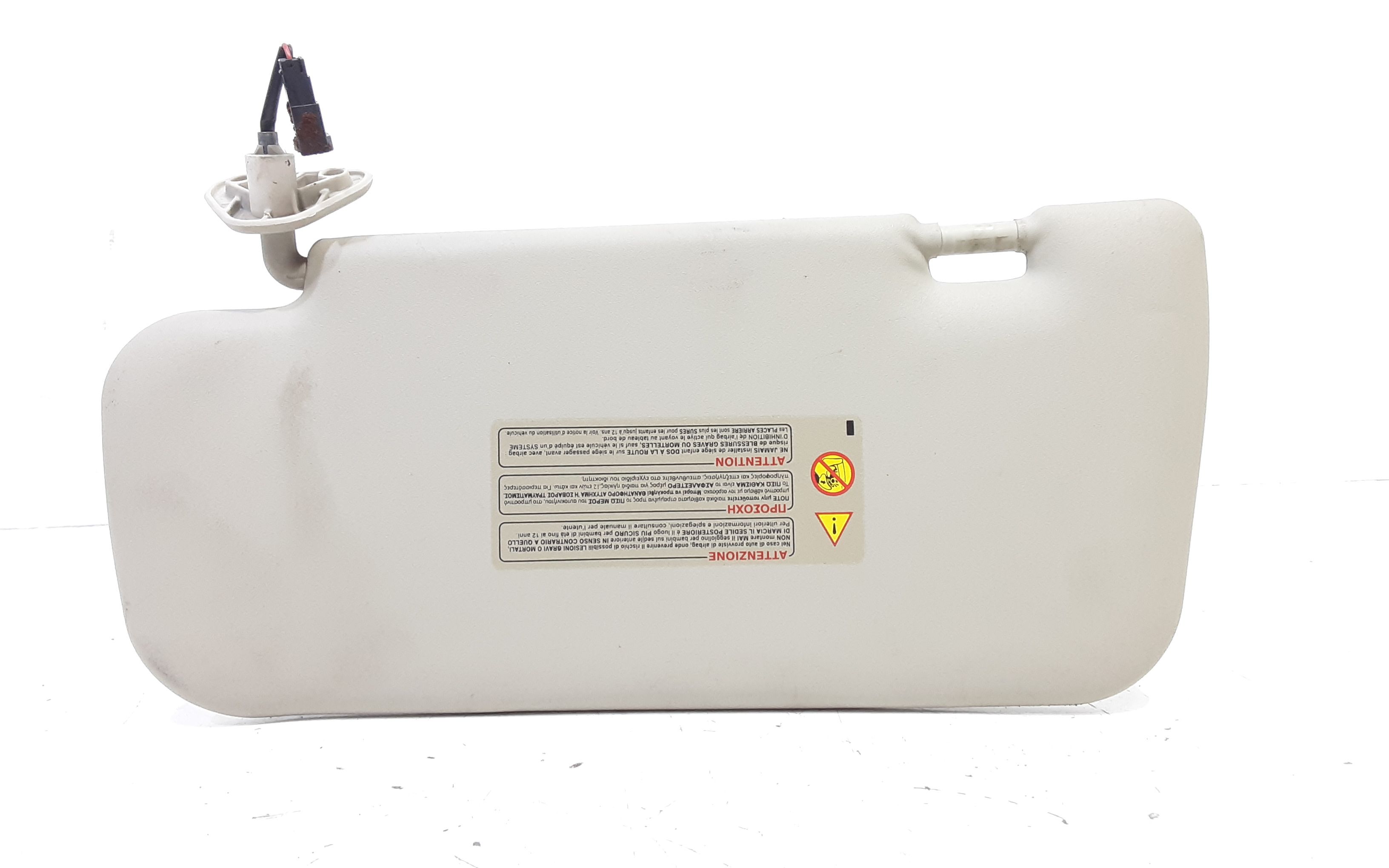 Parasole aletta Lato Passeggero NISSAN Primera Berlina 3 Serie