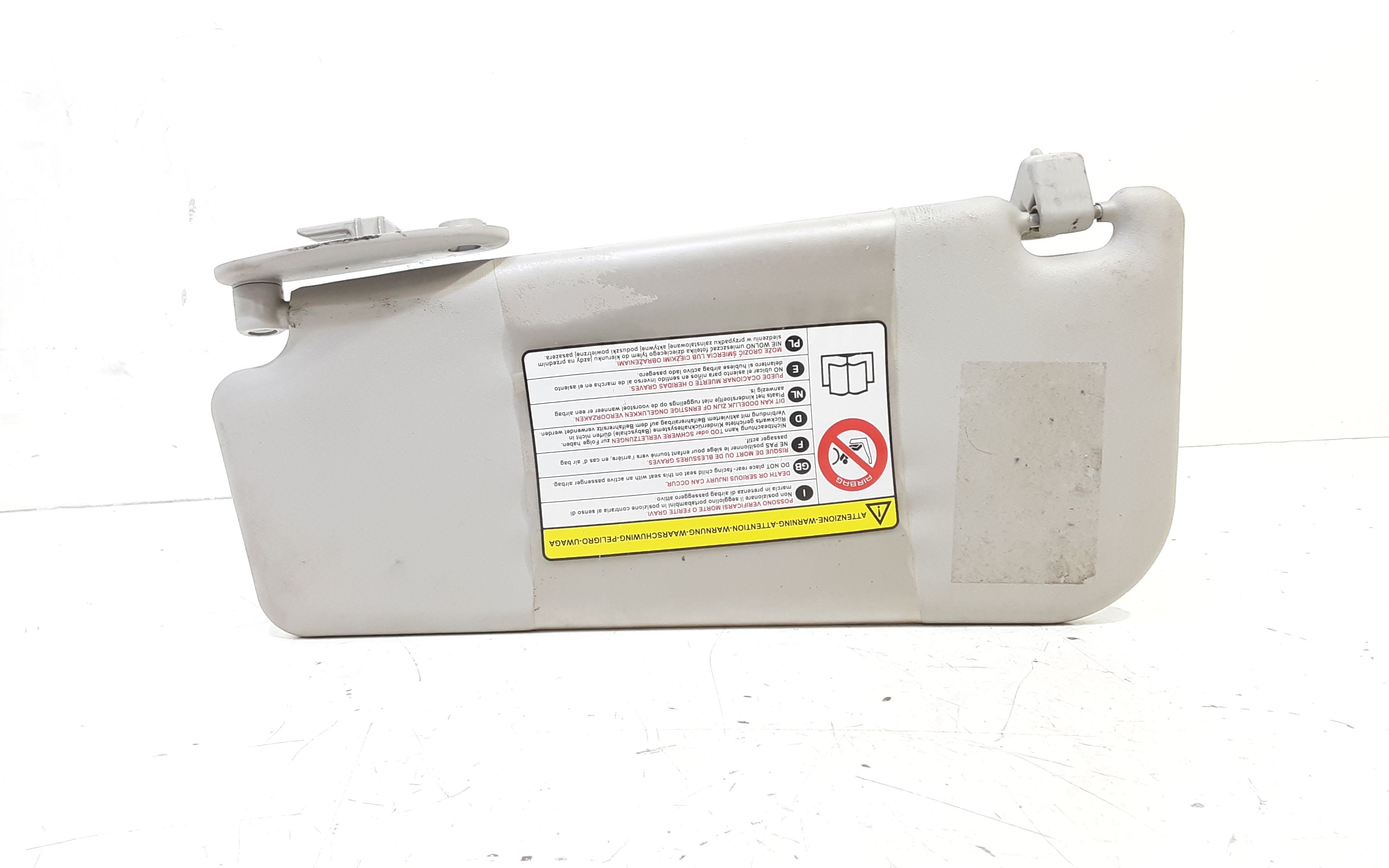 Parasole aletta Lato Passeggero FIAT Punto EVO